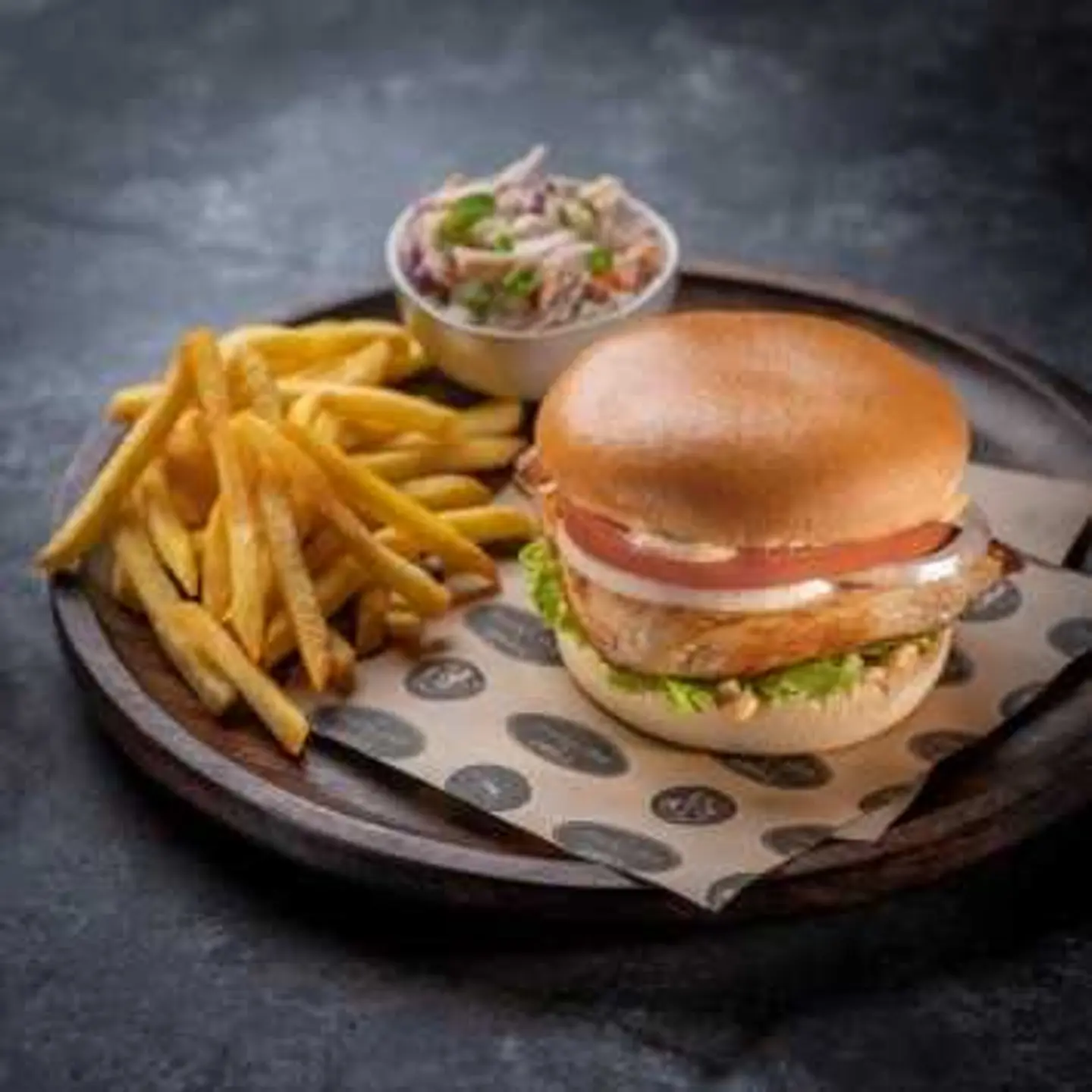 Buy1 Get1 Chicken Burger Fried