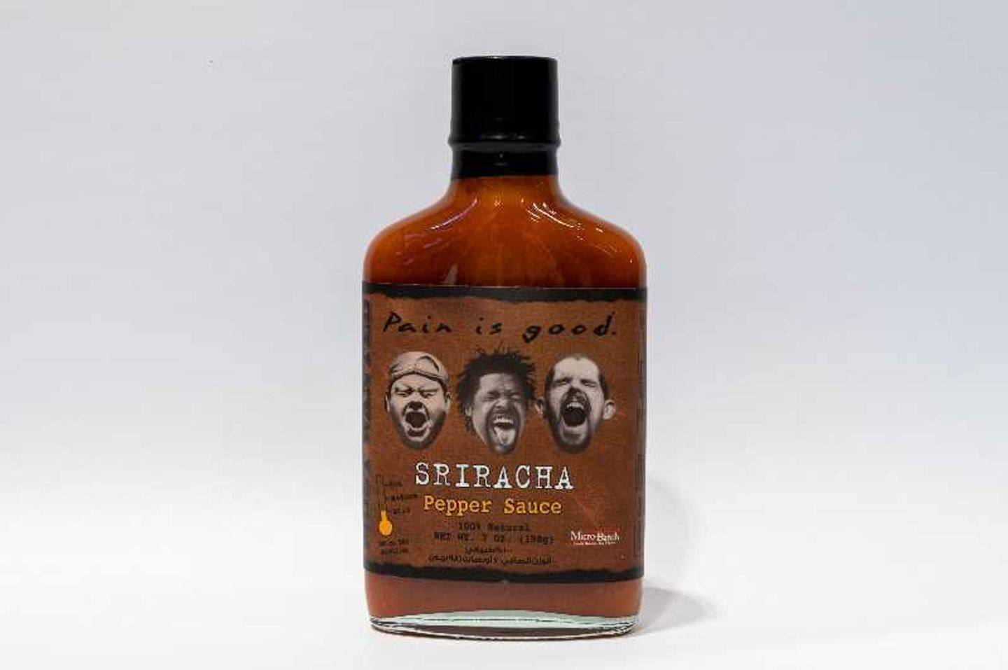 Pain Is Good Sriracha Pepper Sauce 198 Grs