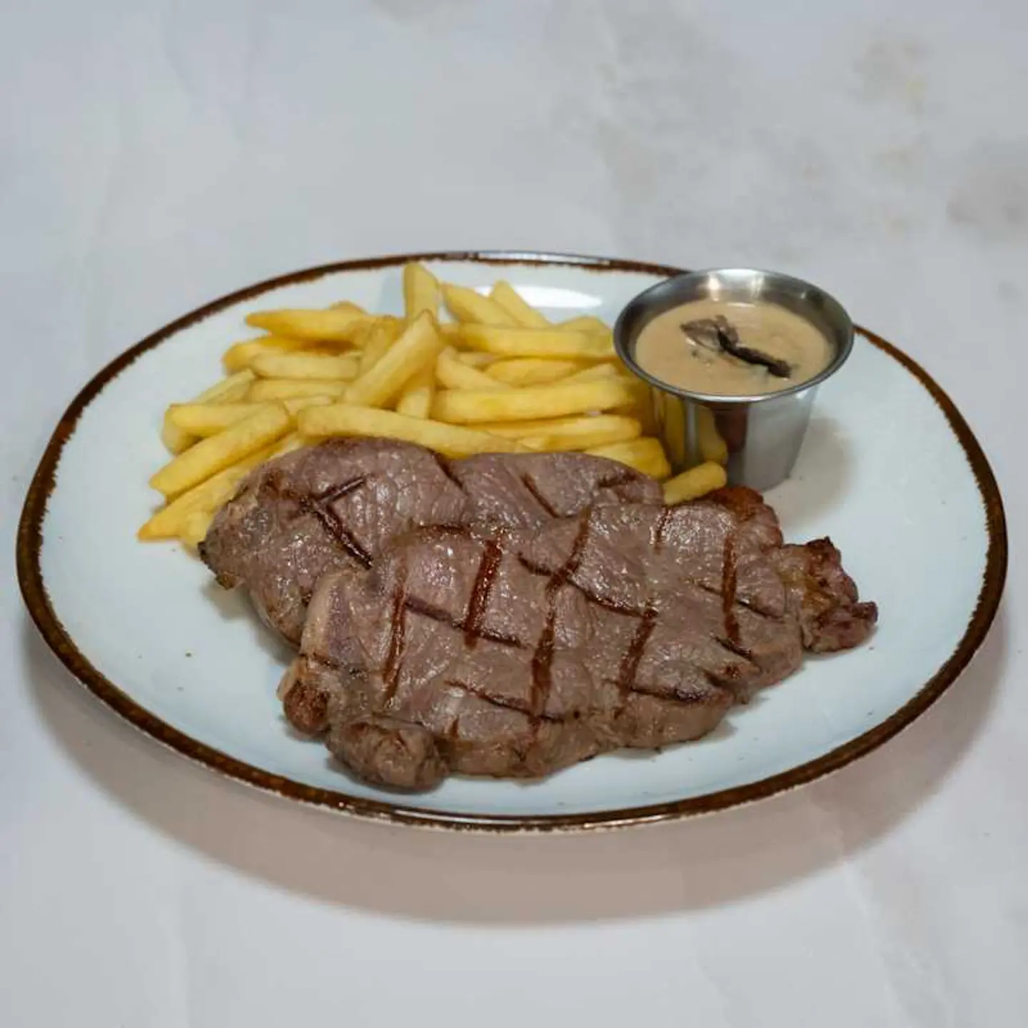 Steak & Fries