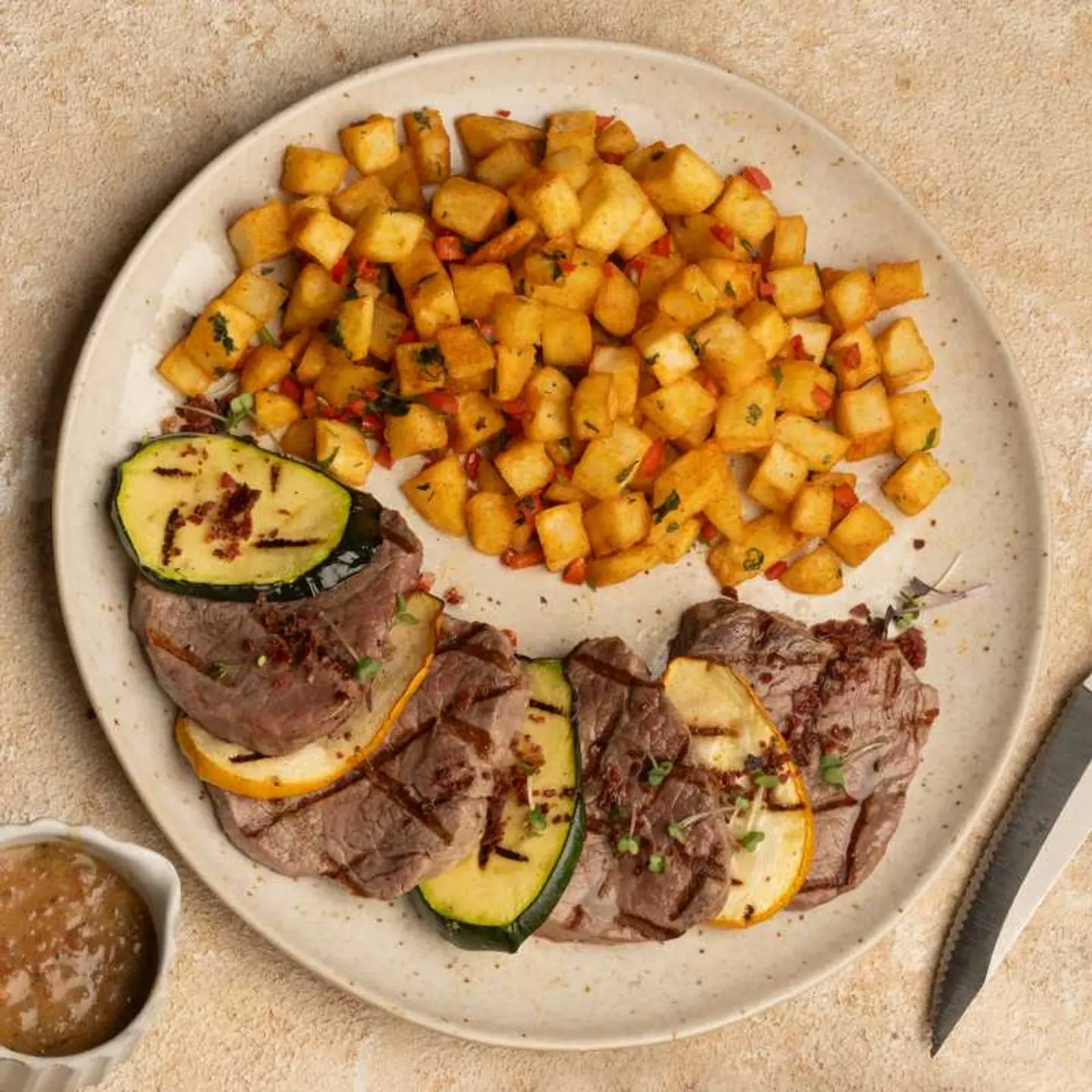 Tenderloin Medallions With Bacon Sauce