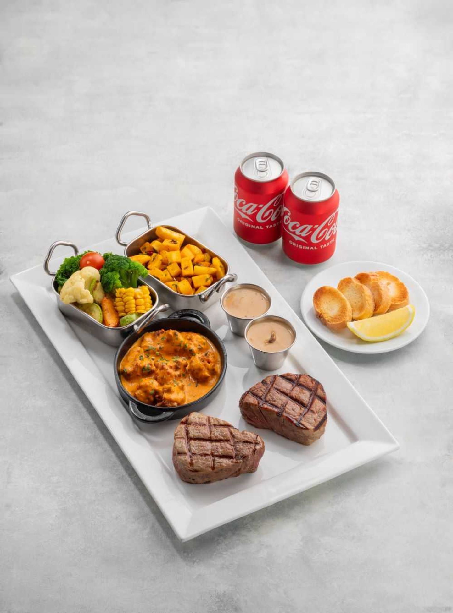 (Combo For 2) Tenderloin & Starter Combo