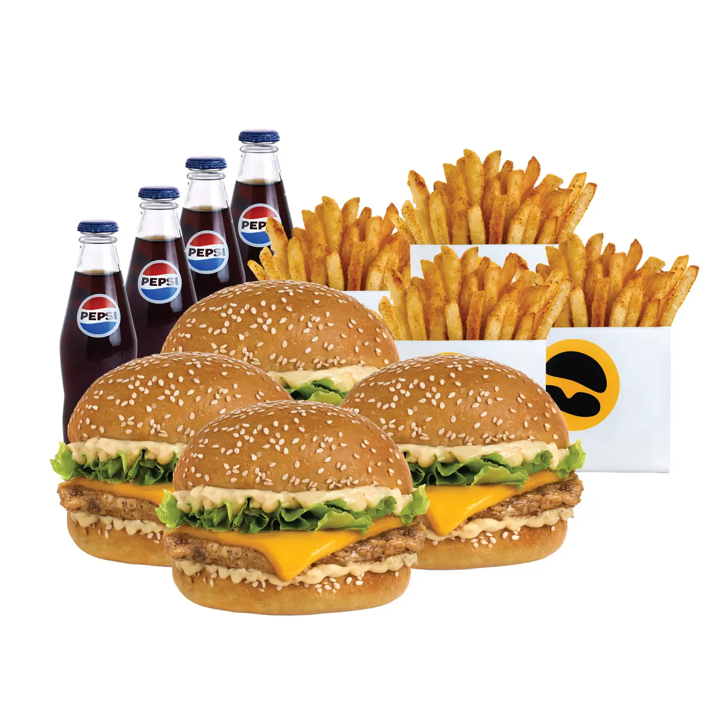 اصليات كلاسيك برجر دجاج