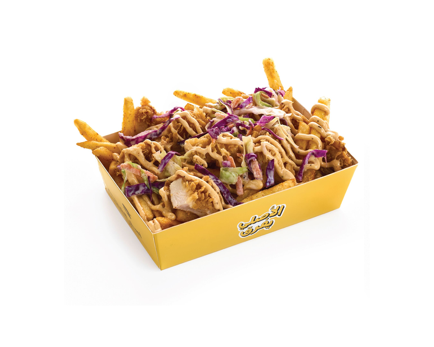 بطاطس كريسبي دجاج