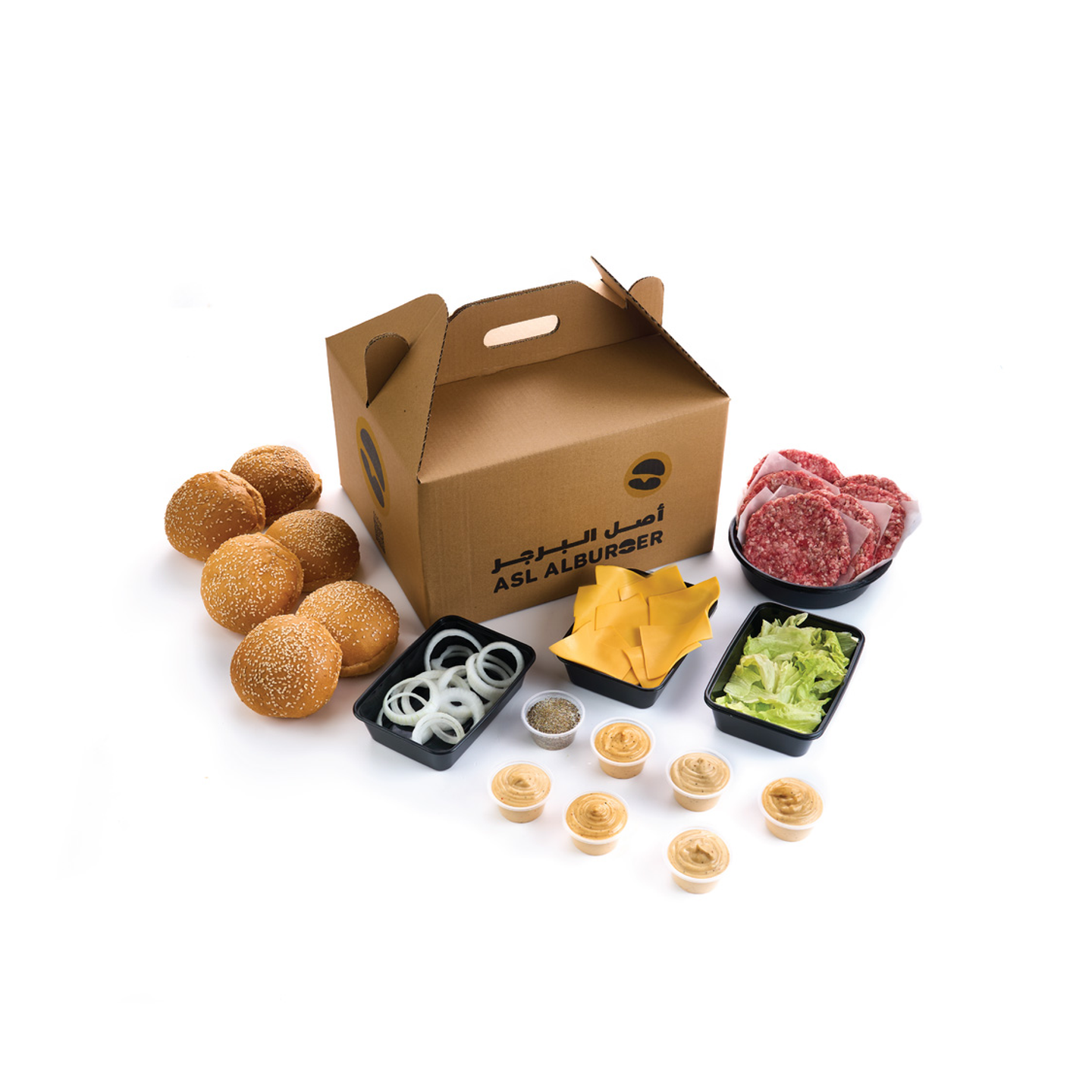 بوكس الشوي الاصلي لحم