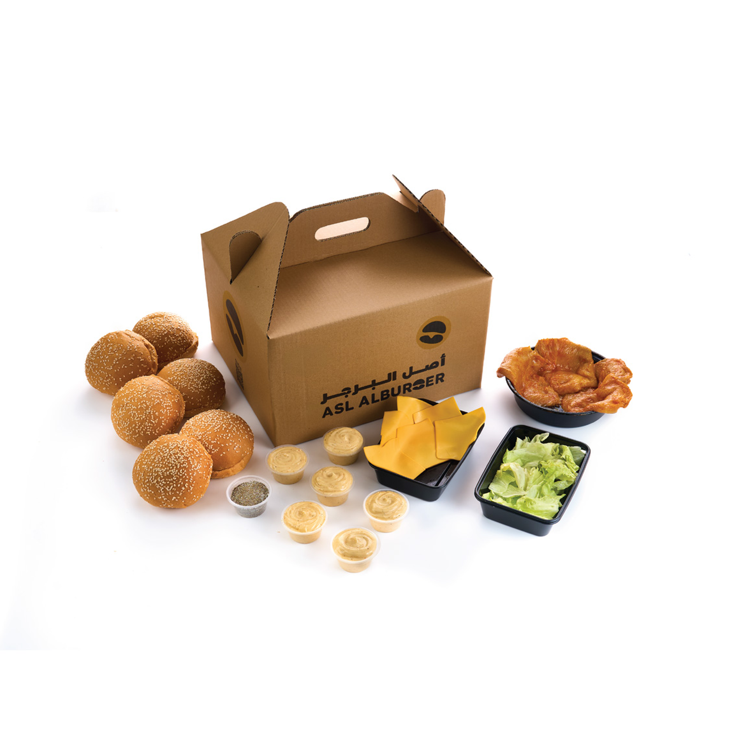 بوكس الشوي الاصلي دجاج