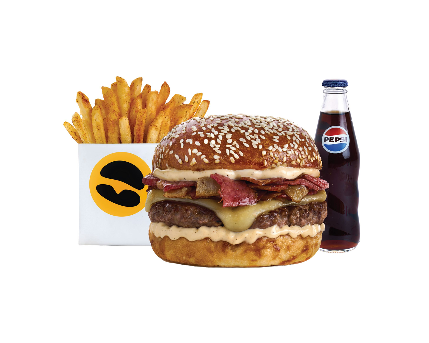 April Asl Bacon Beef Burger Meal