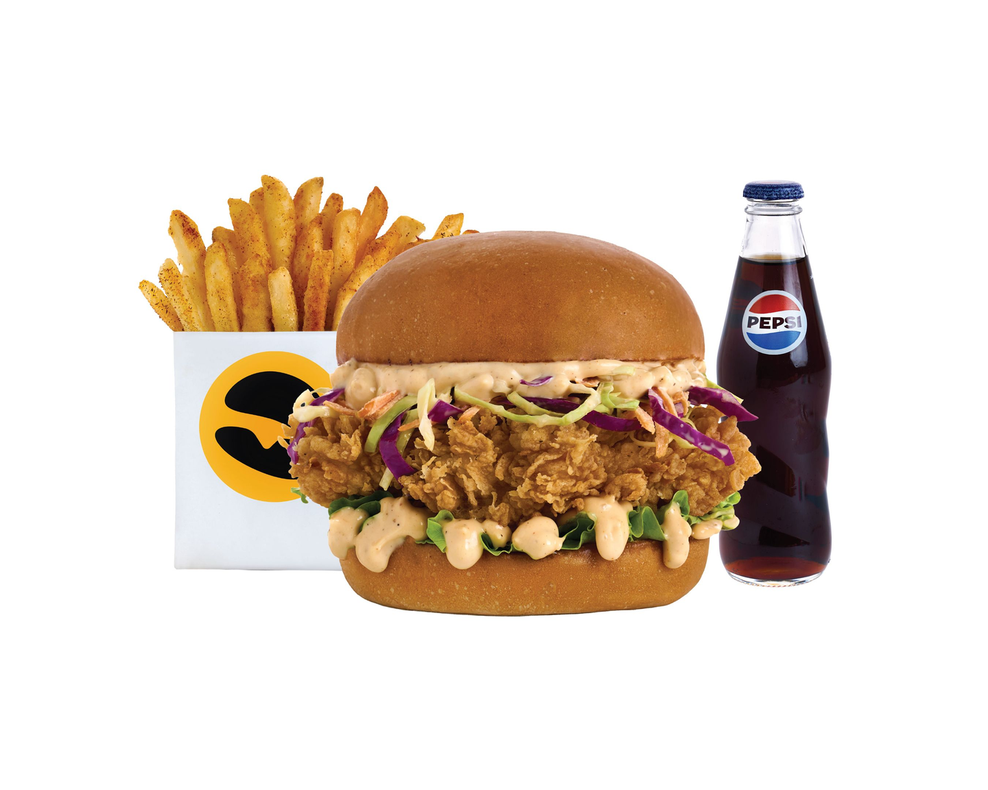 وجبة كرسبي دجاج