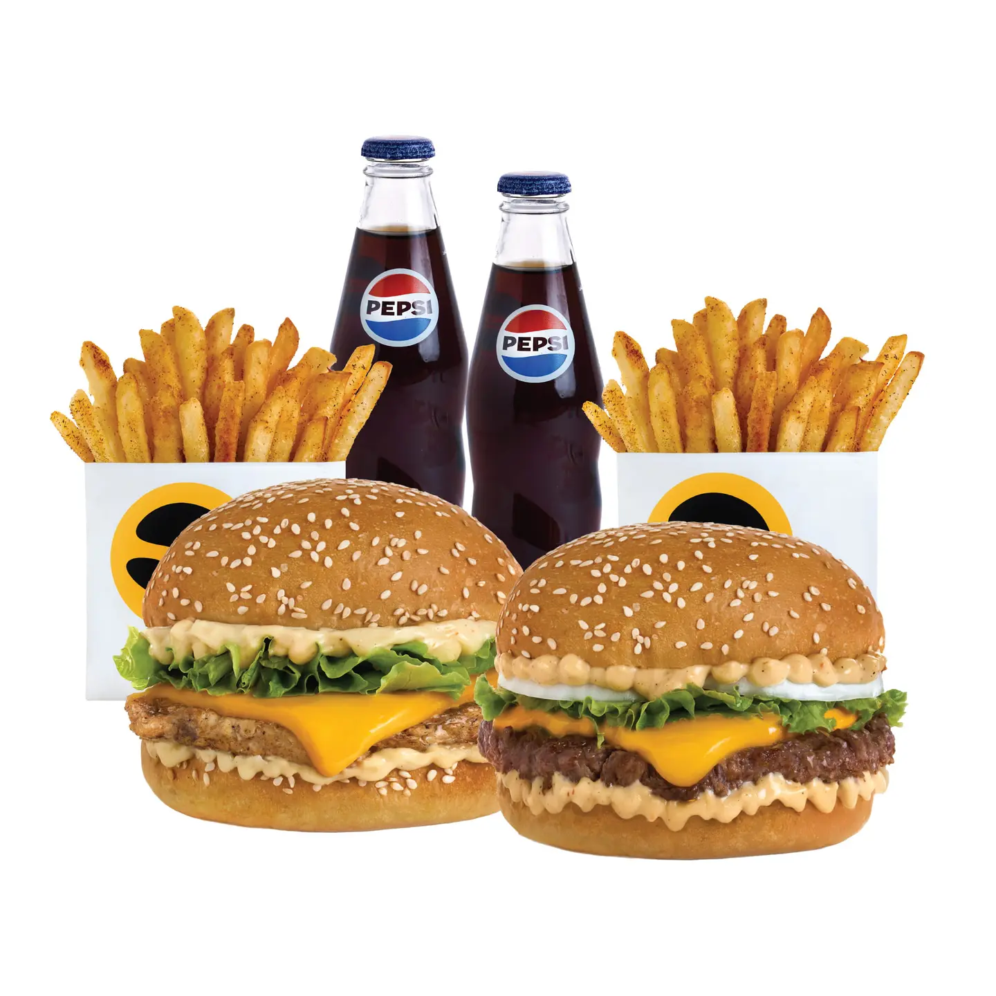 ثنائي الأصلي كلاسيك برجر