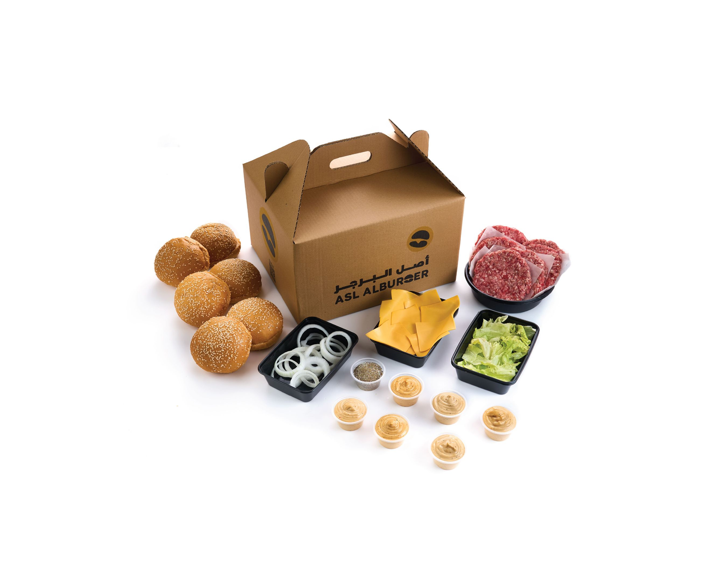 بوكس الشوي الاصلي لحم