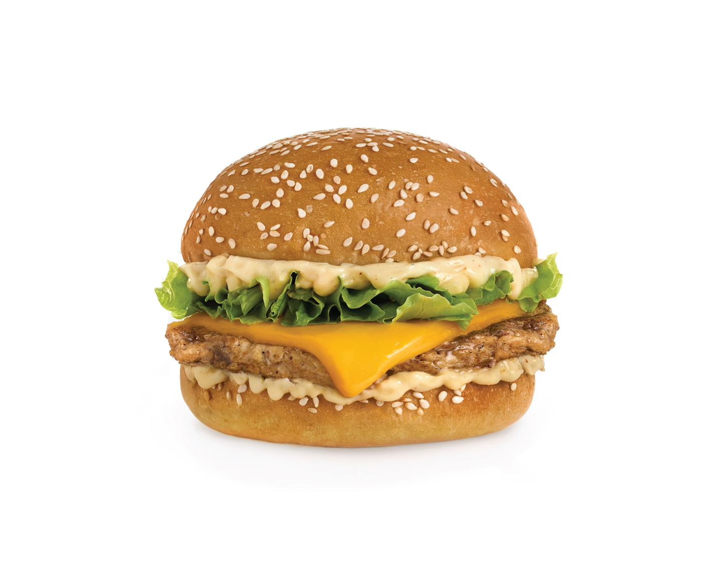 كلاسيك برجر دجاج