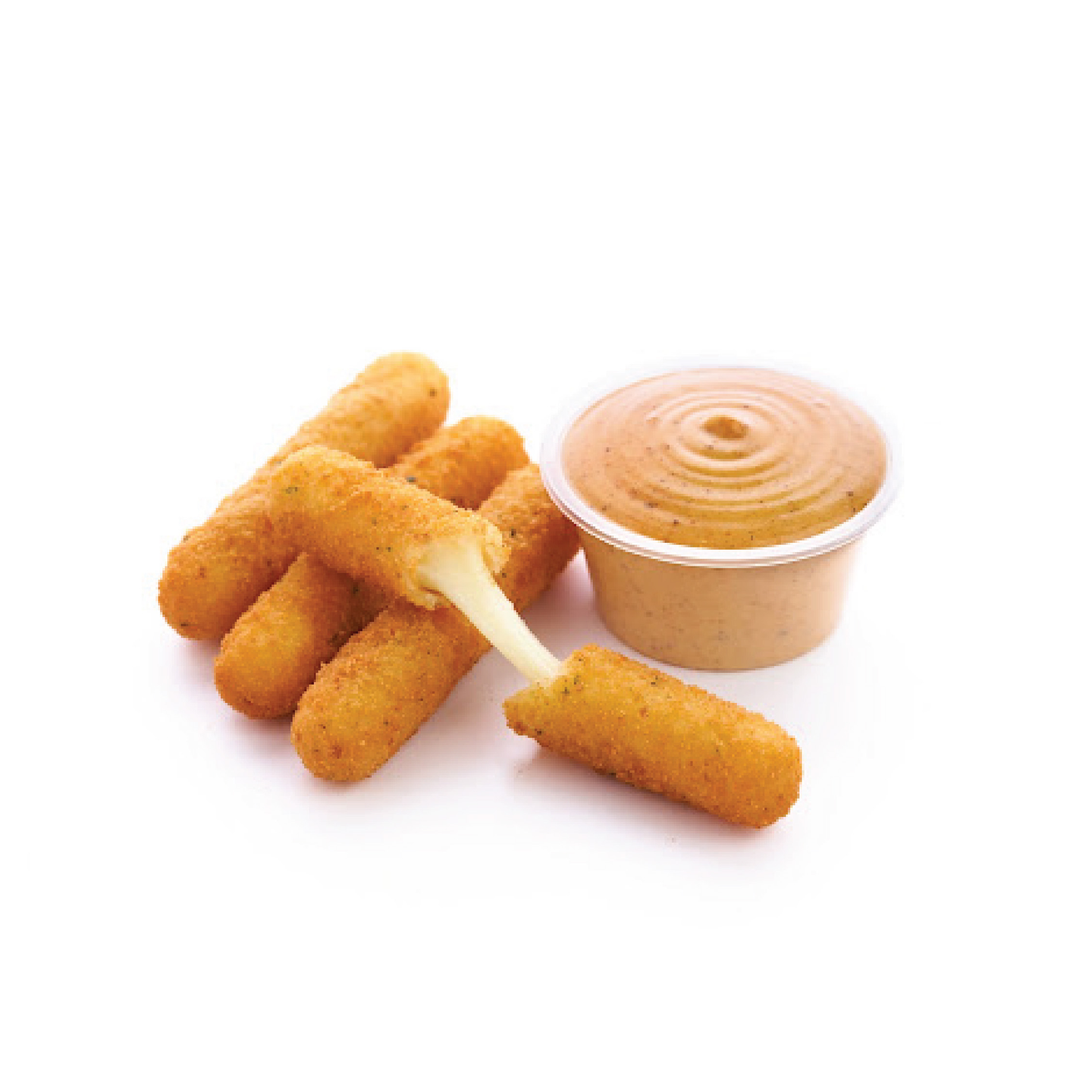 أصابع جبن الموزاريلا