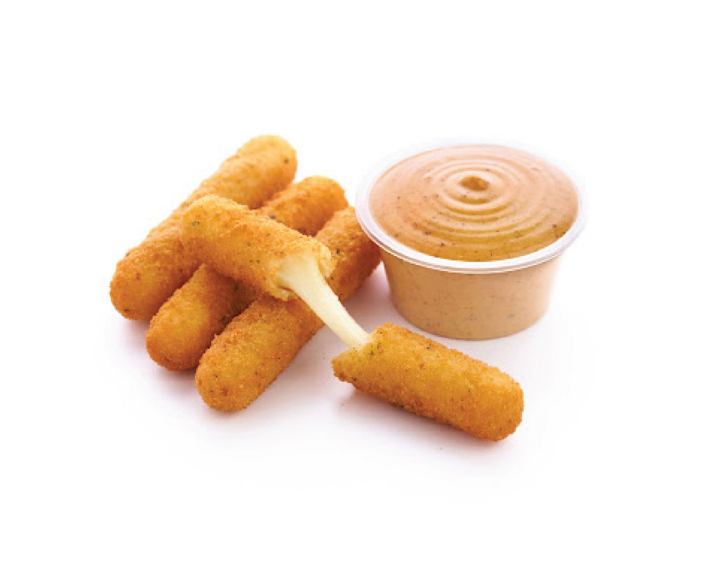 أصابع جبن الموزاريلا