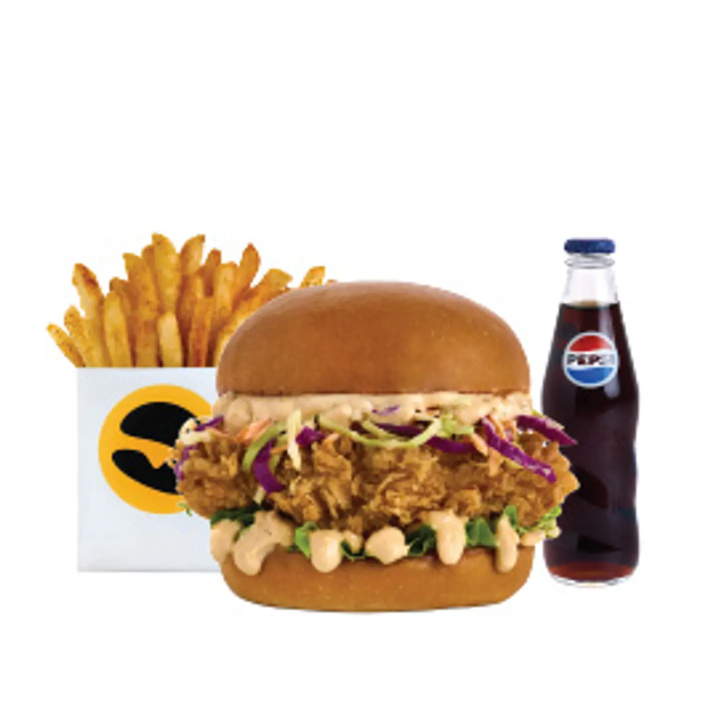 وجبة كرسبي دجاج