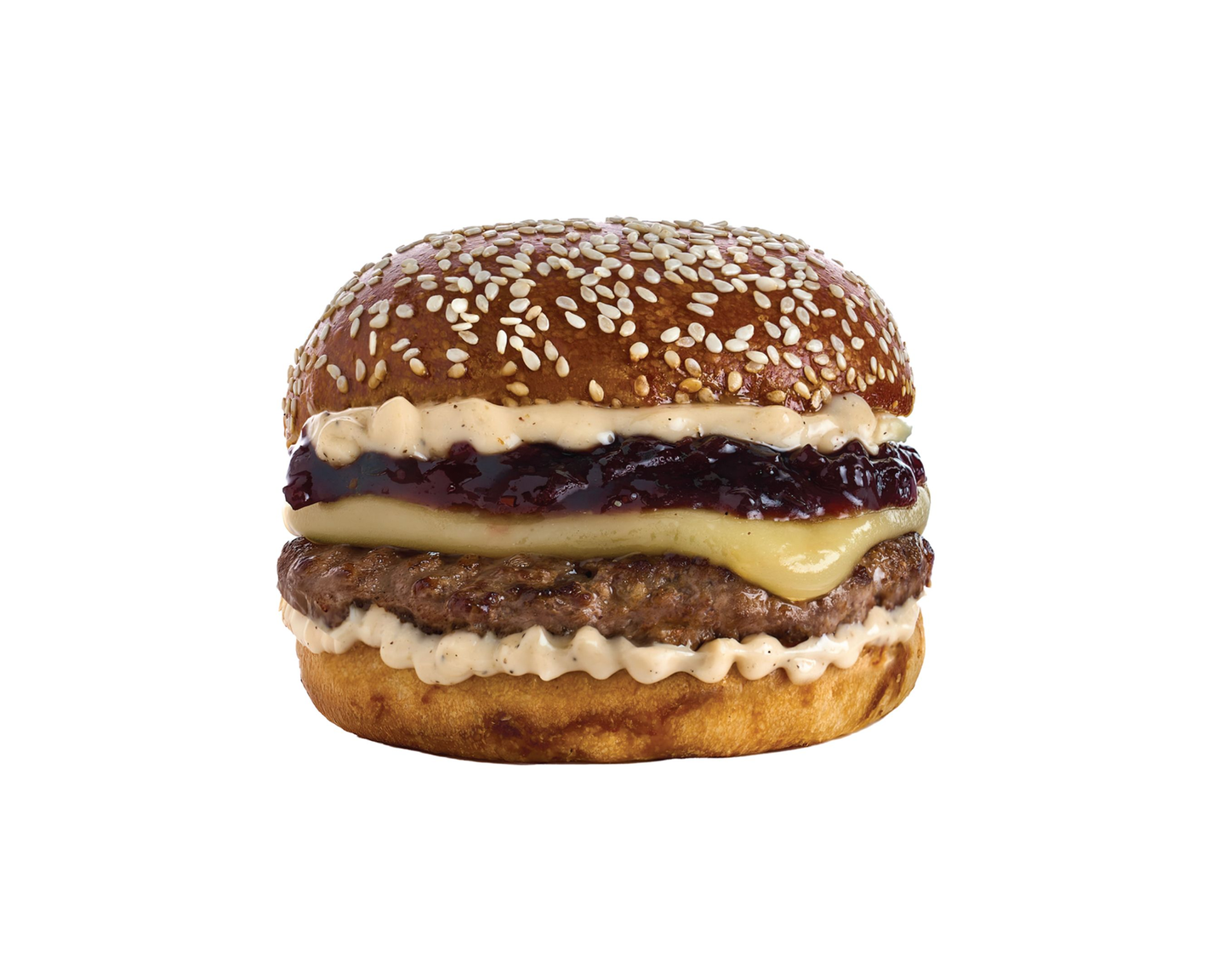 شيري برجر لحم