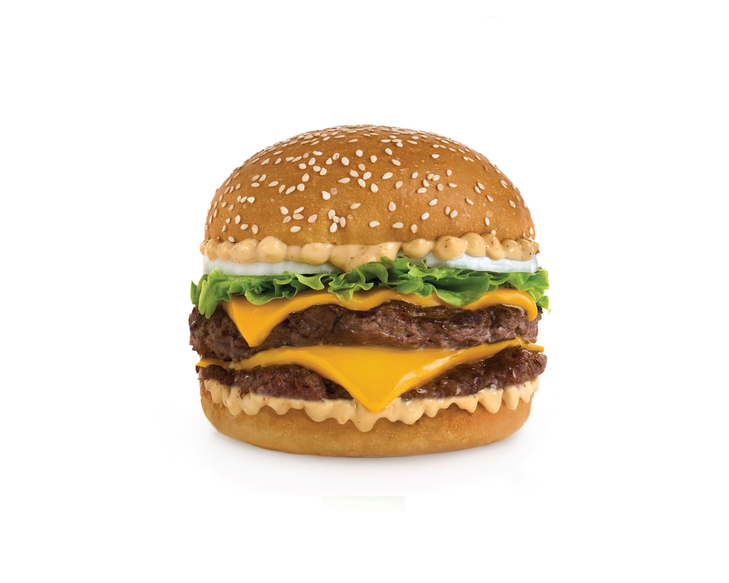 Classic Double Beef Burger
