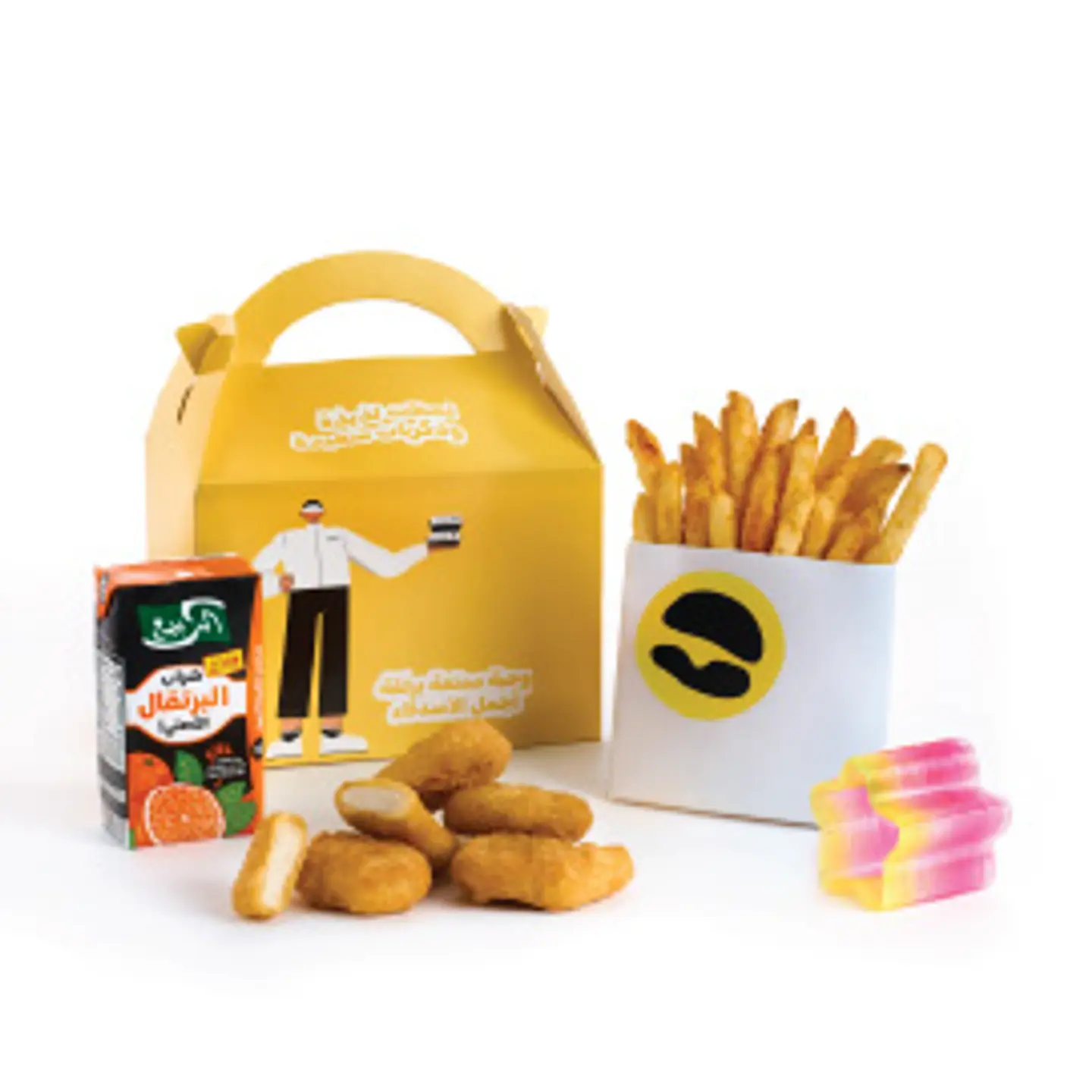 وجبة الطفل ناجيت