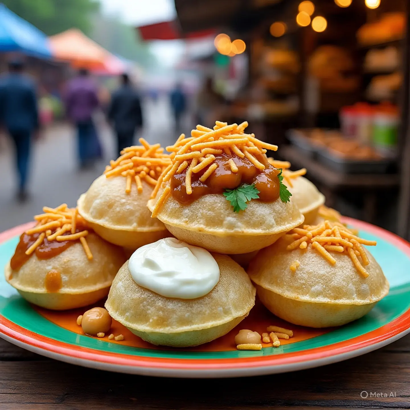 Dahi Puri