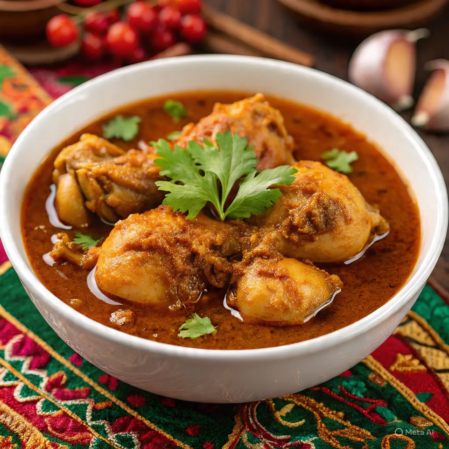 Chicken Ginger Masala