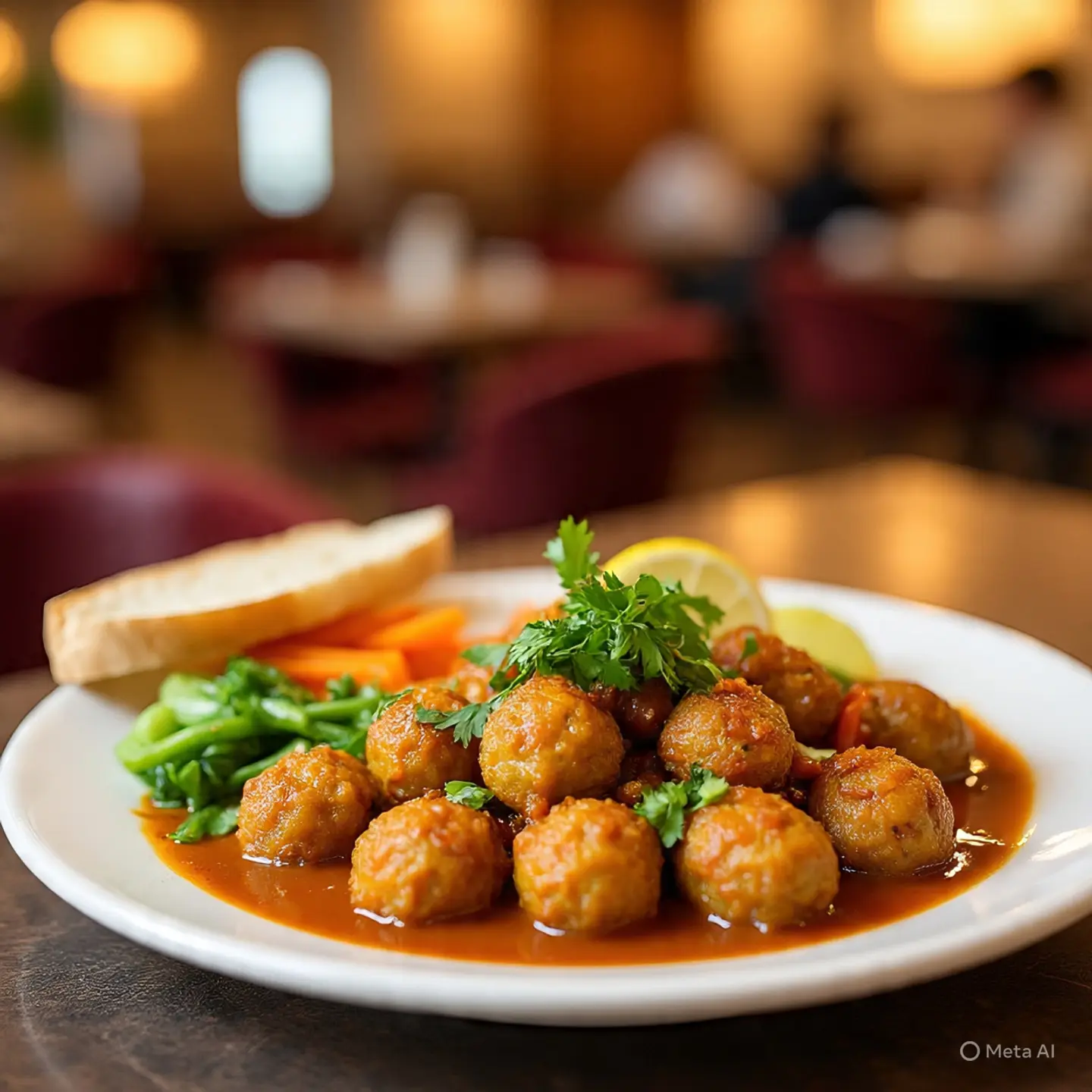 Veg Manchurian Momus