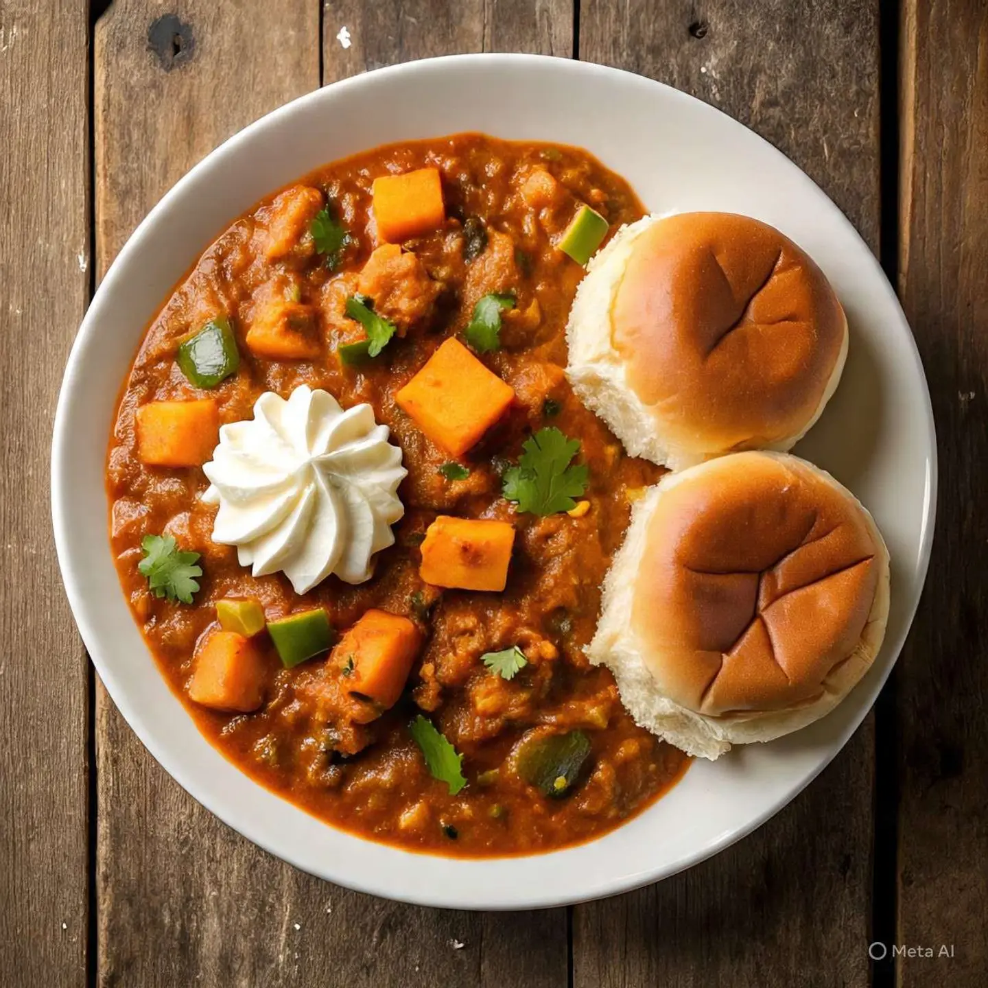 Pav Bhaji