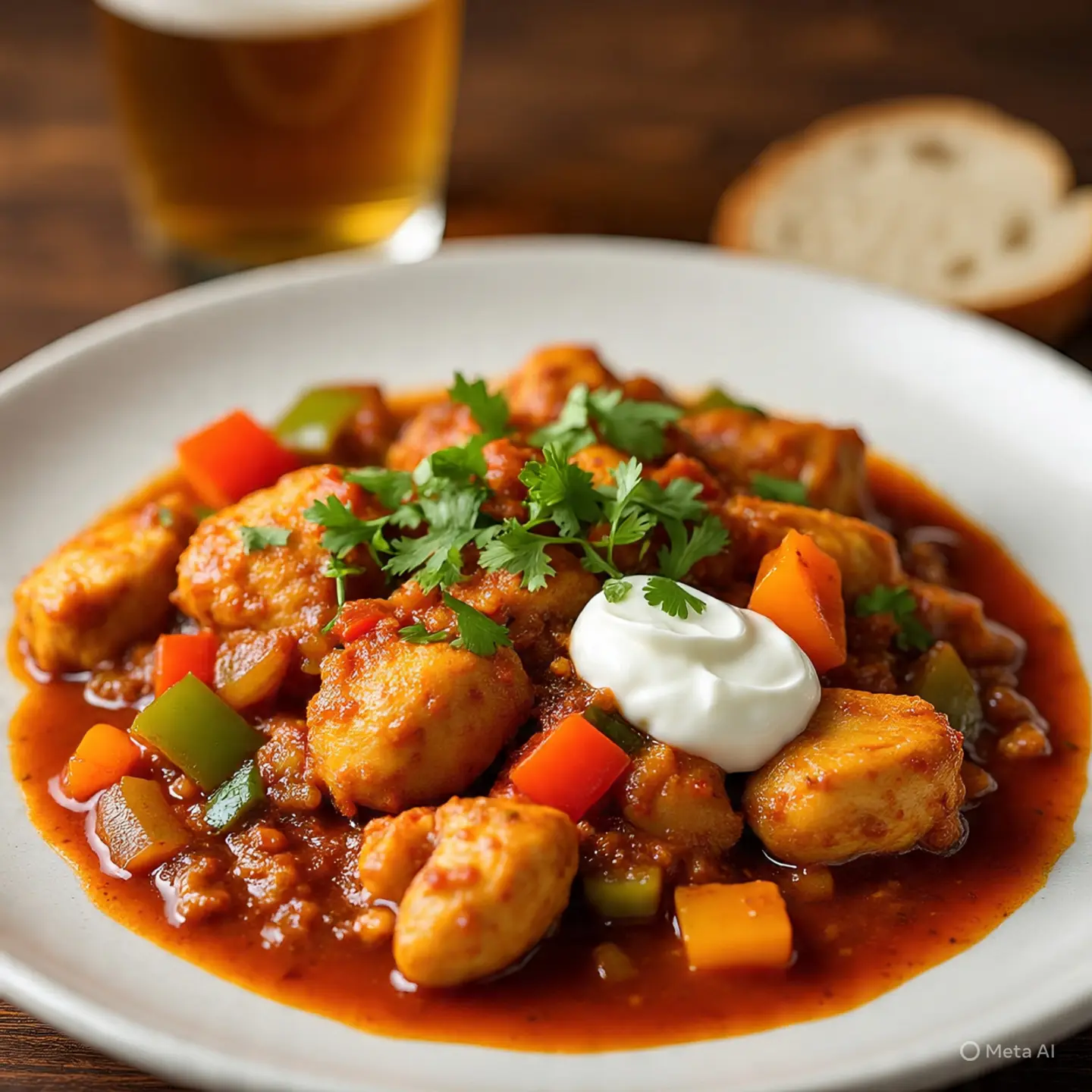 Chicken Chilli