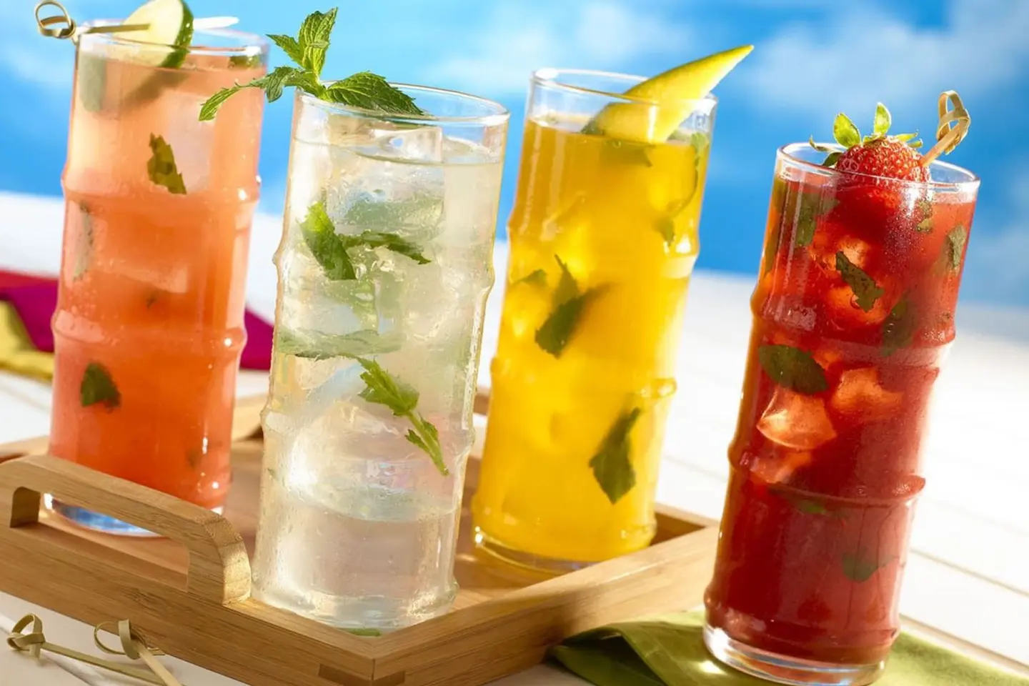 Green Apple Mojito