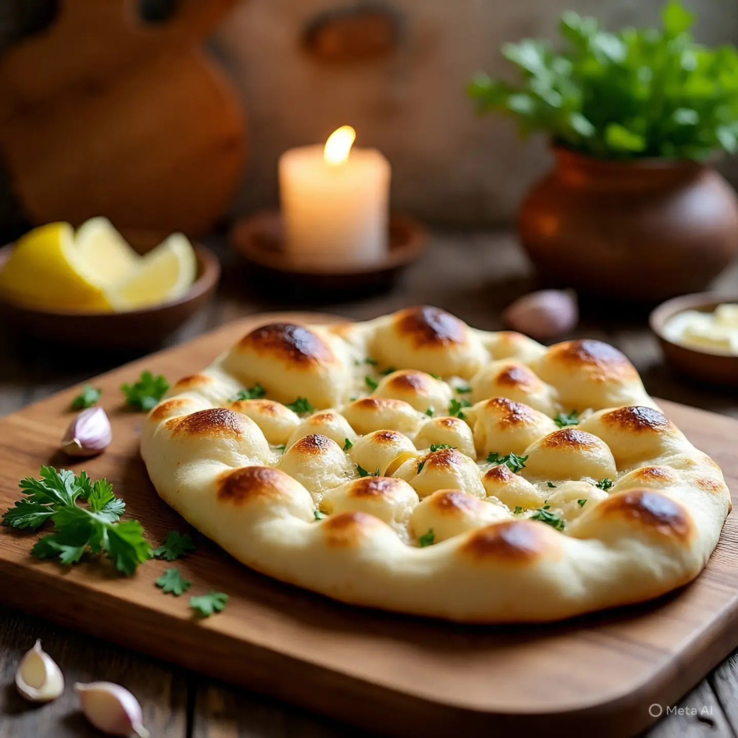 Garlic Naan