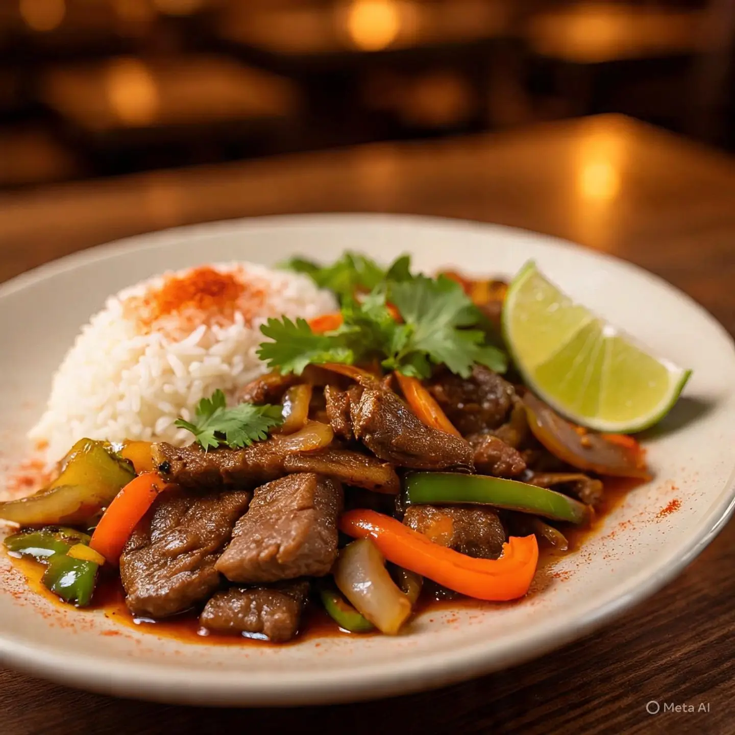 Beef Pepper Fry