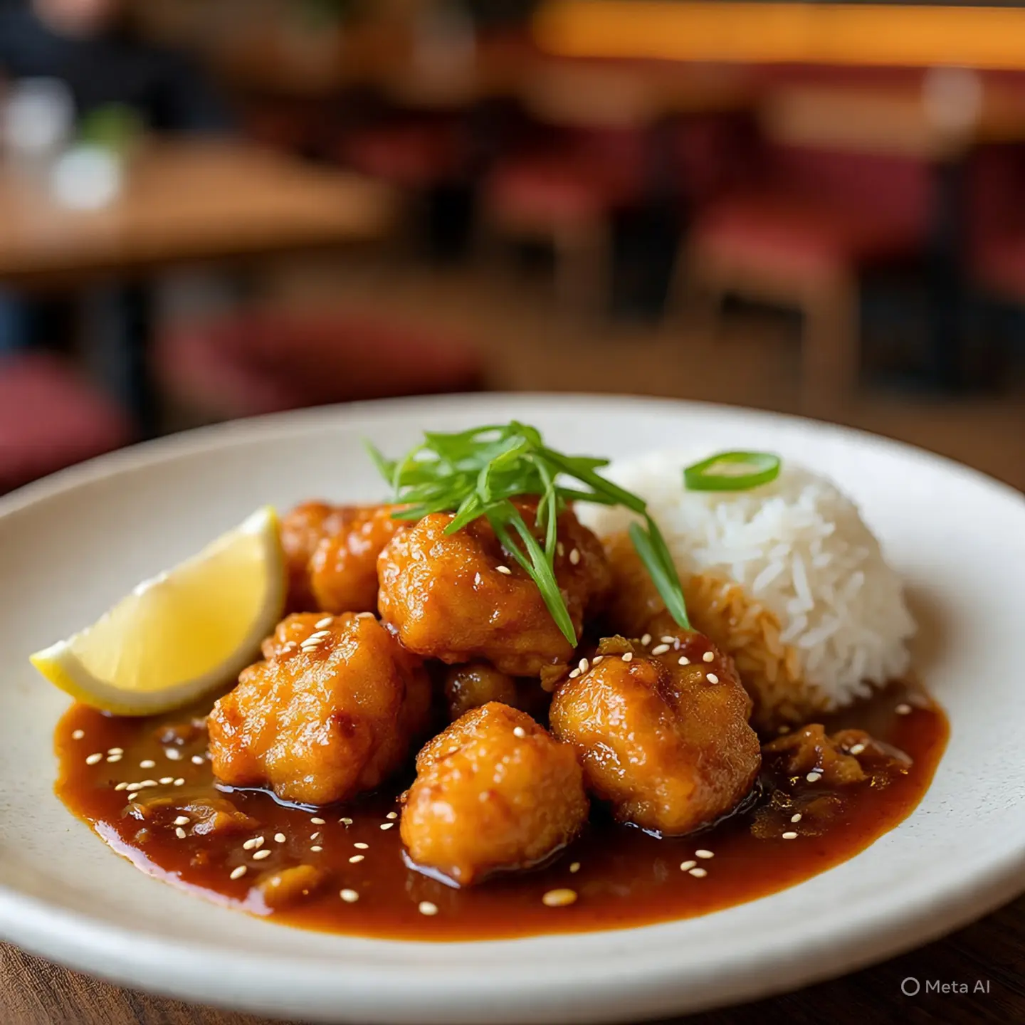 Chicken Manchurian Garavy