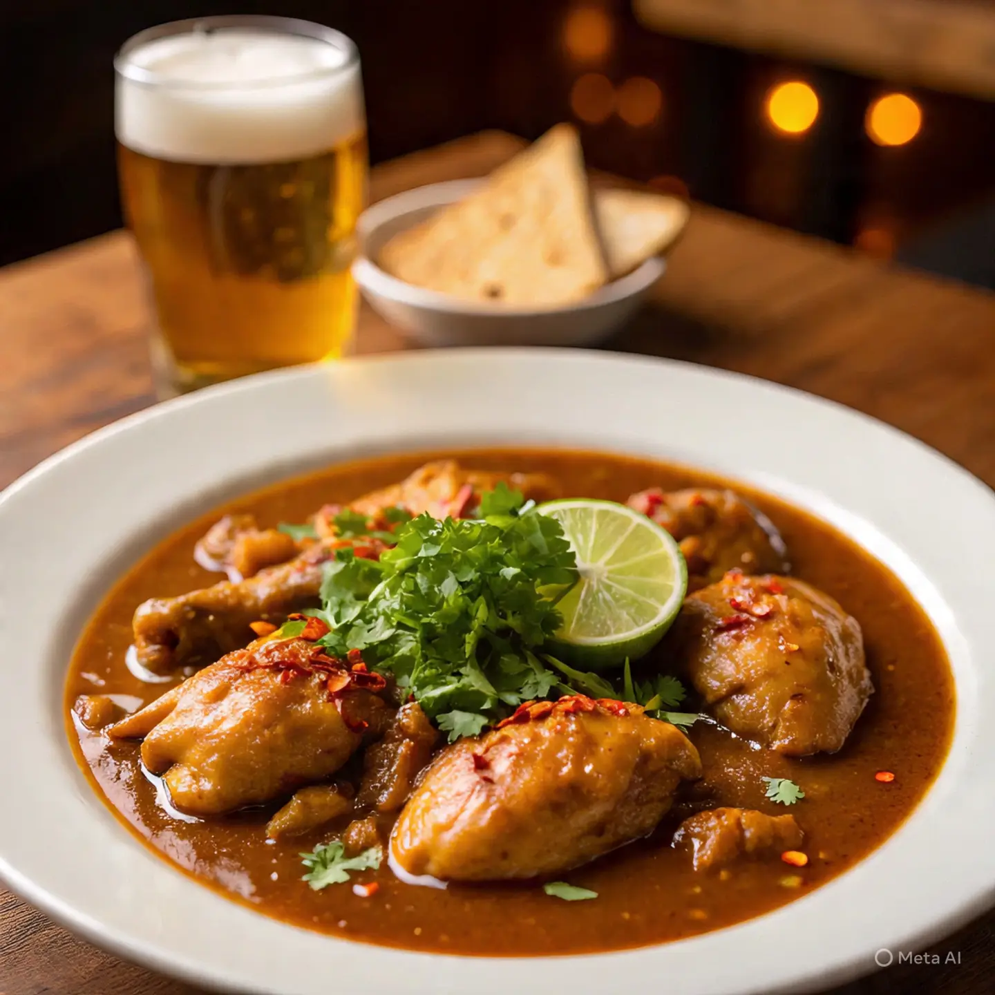 Chicken Chilly Gravy