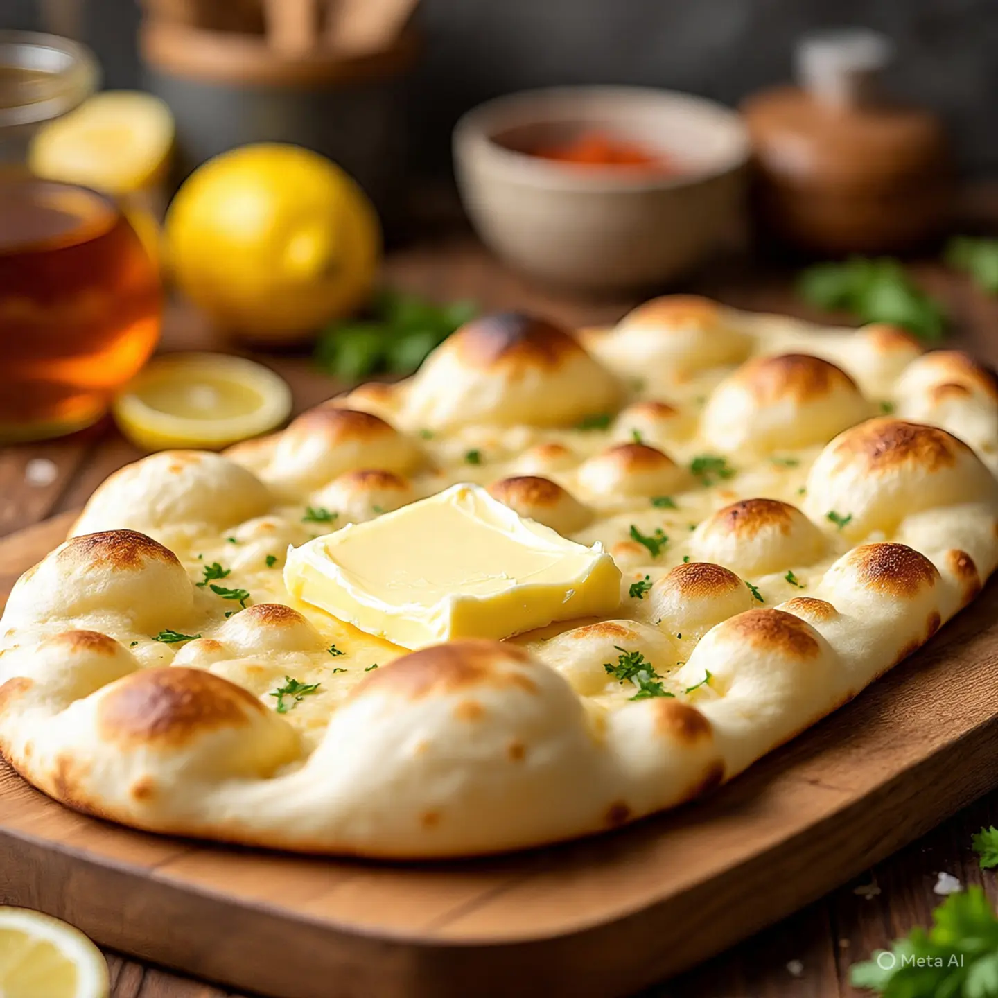 Butter Naan