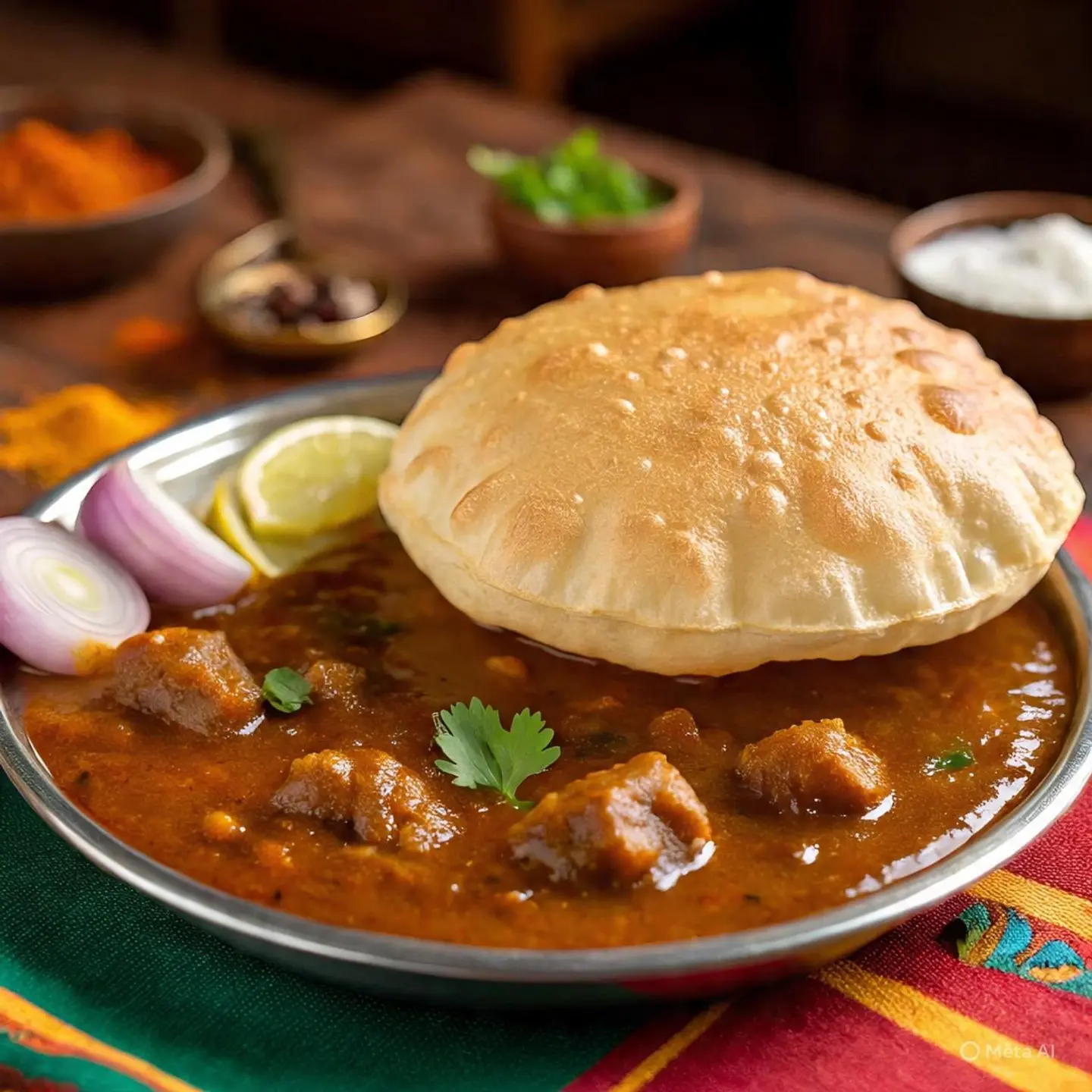 Chole Bhatura
