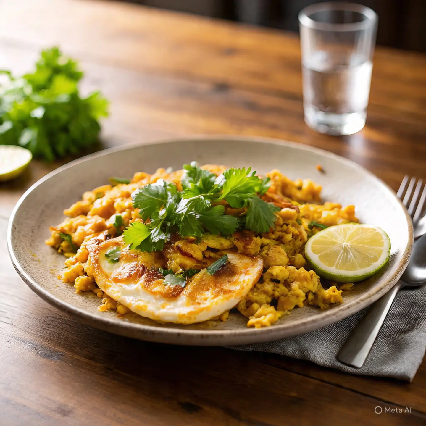 Egg Burji