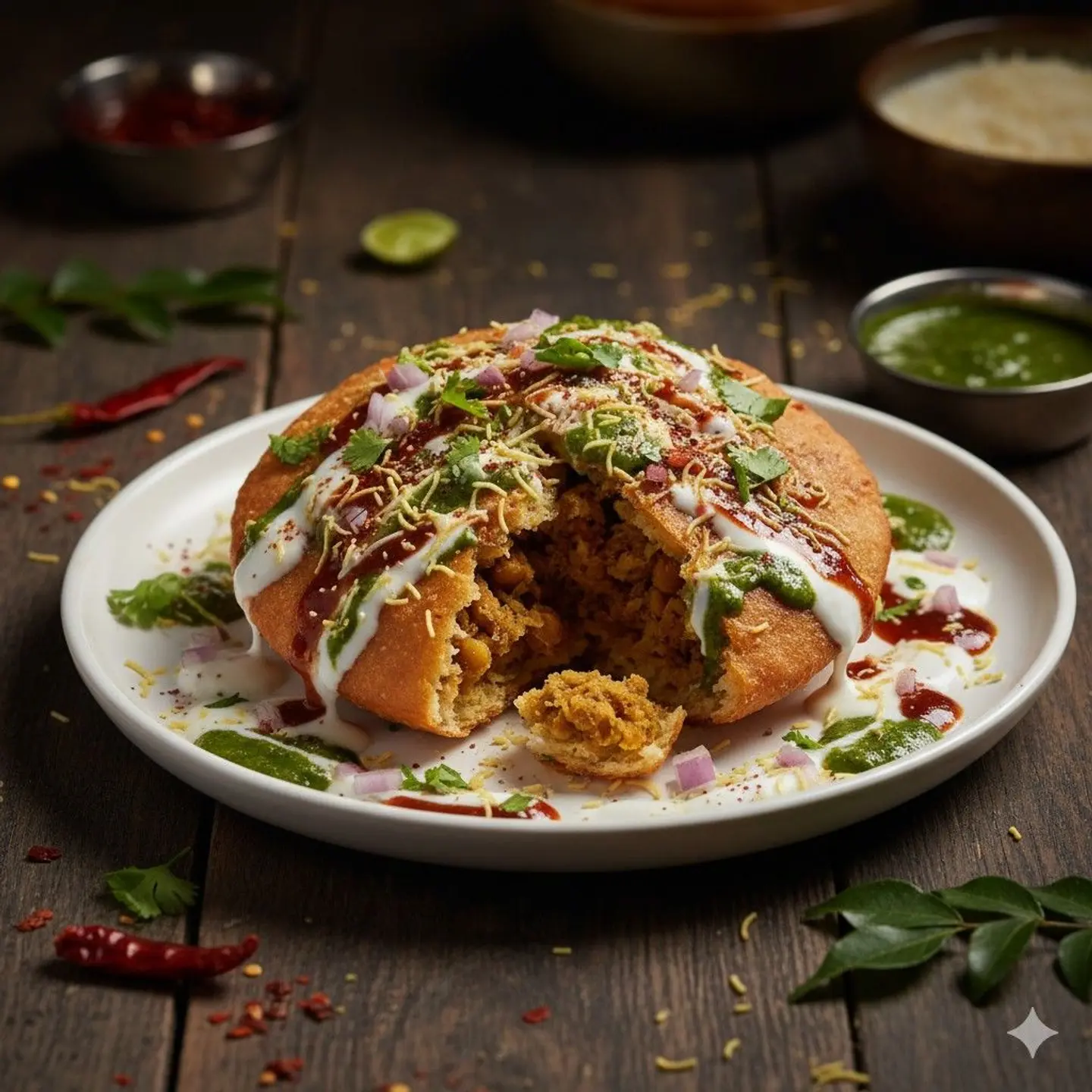 Kachori Chat