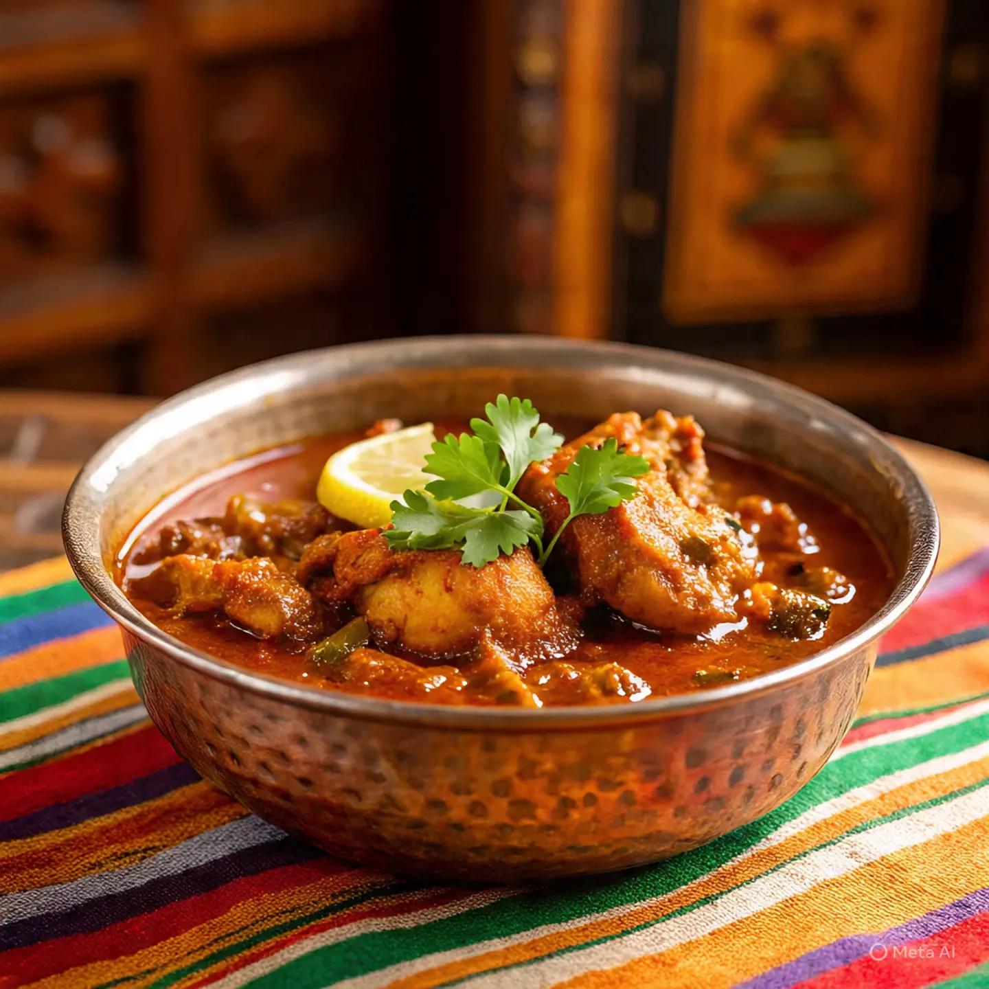 Chicken Pepper Masala