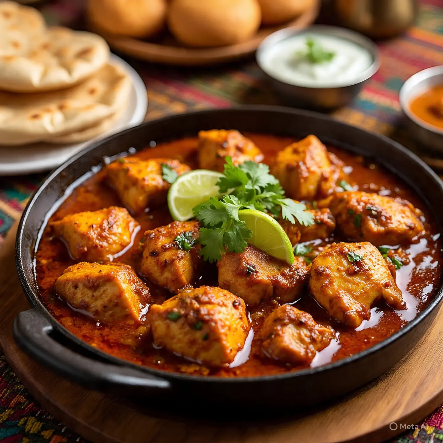 Chicken Kadai