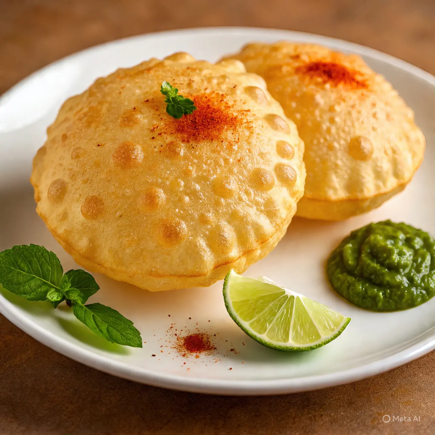 Masala Puri