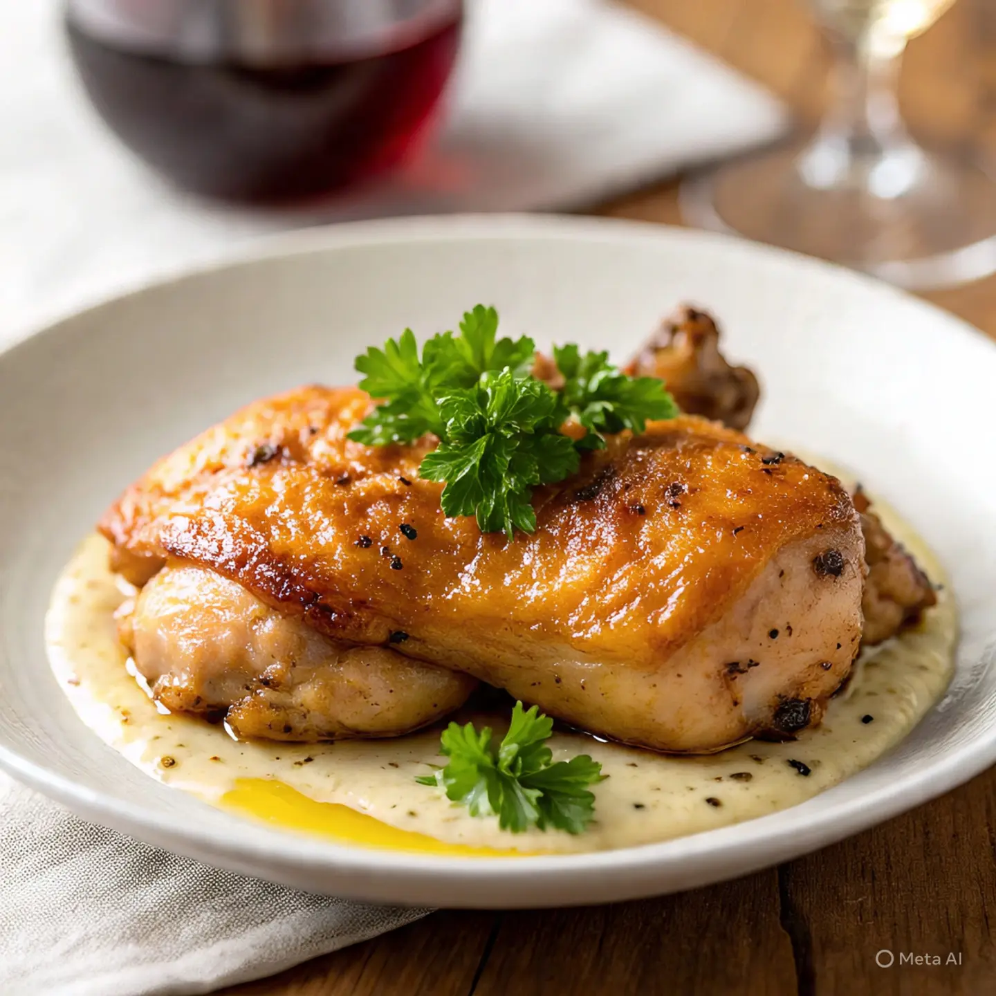 Garlic Chicken