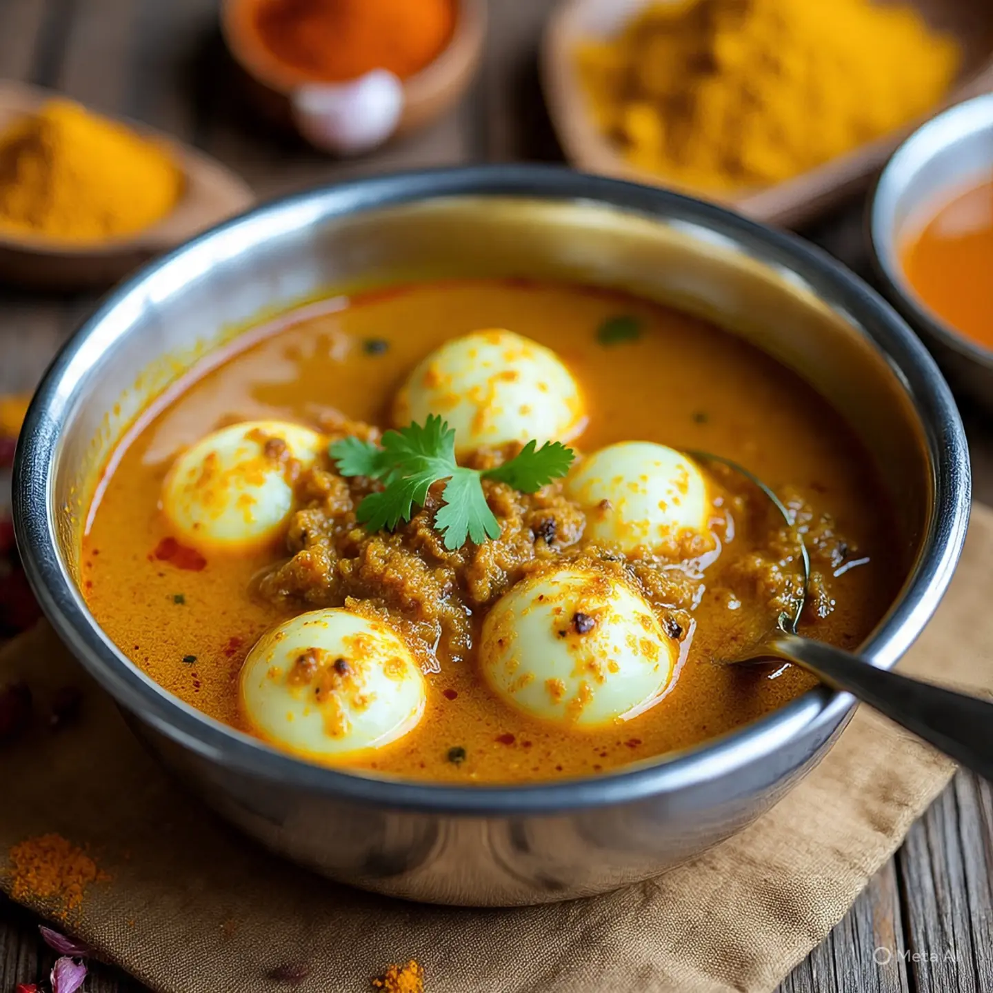 Egg Masala