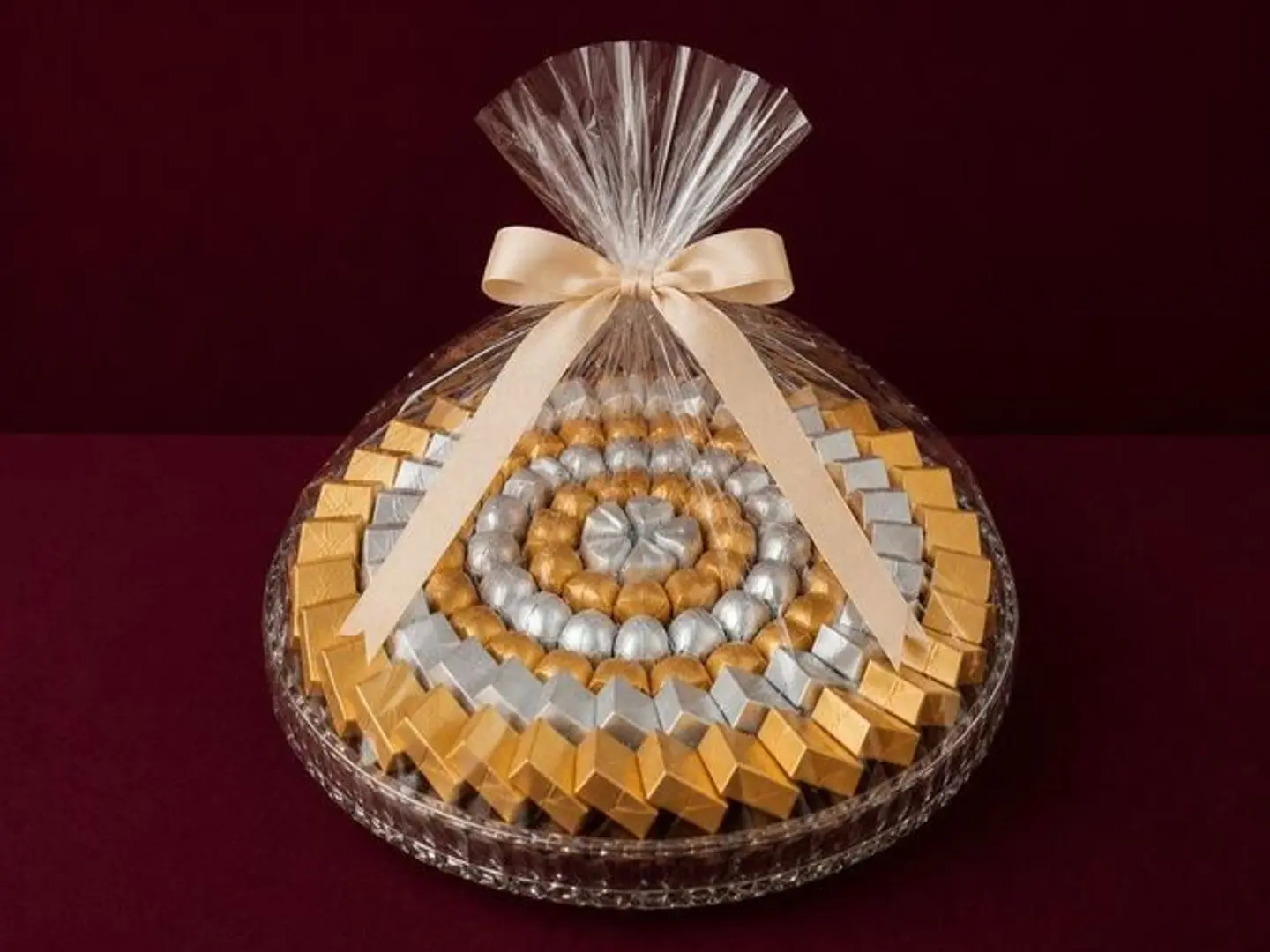Wrapped Chocolate Plate