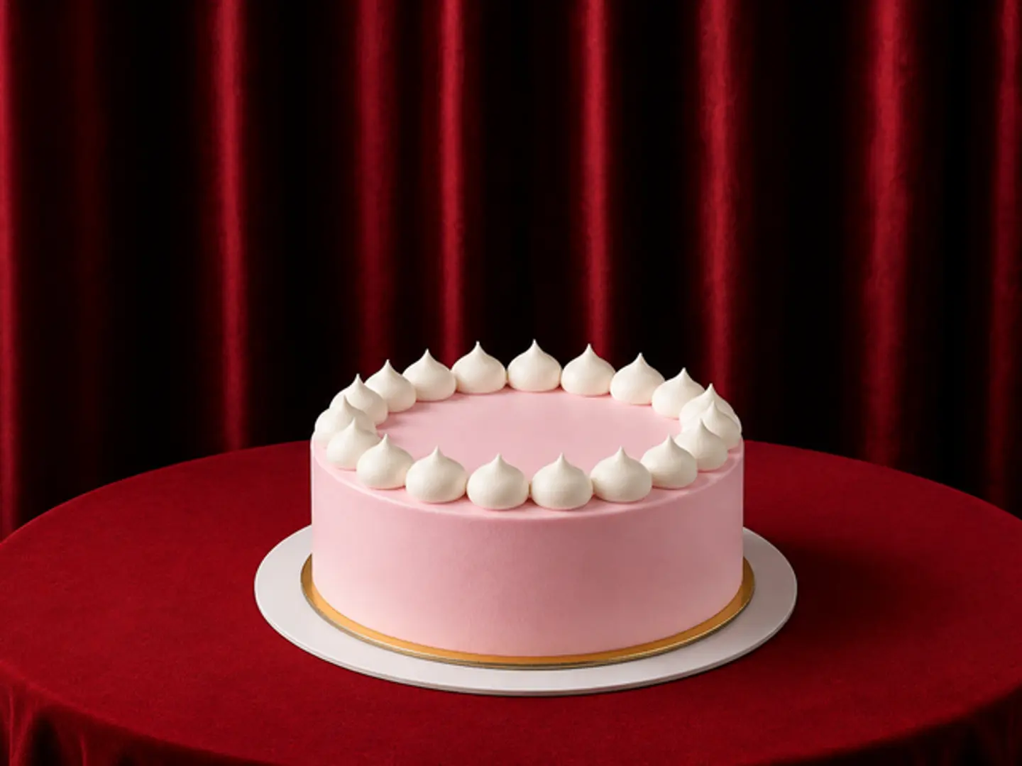 Pinky Tasty Cake
