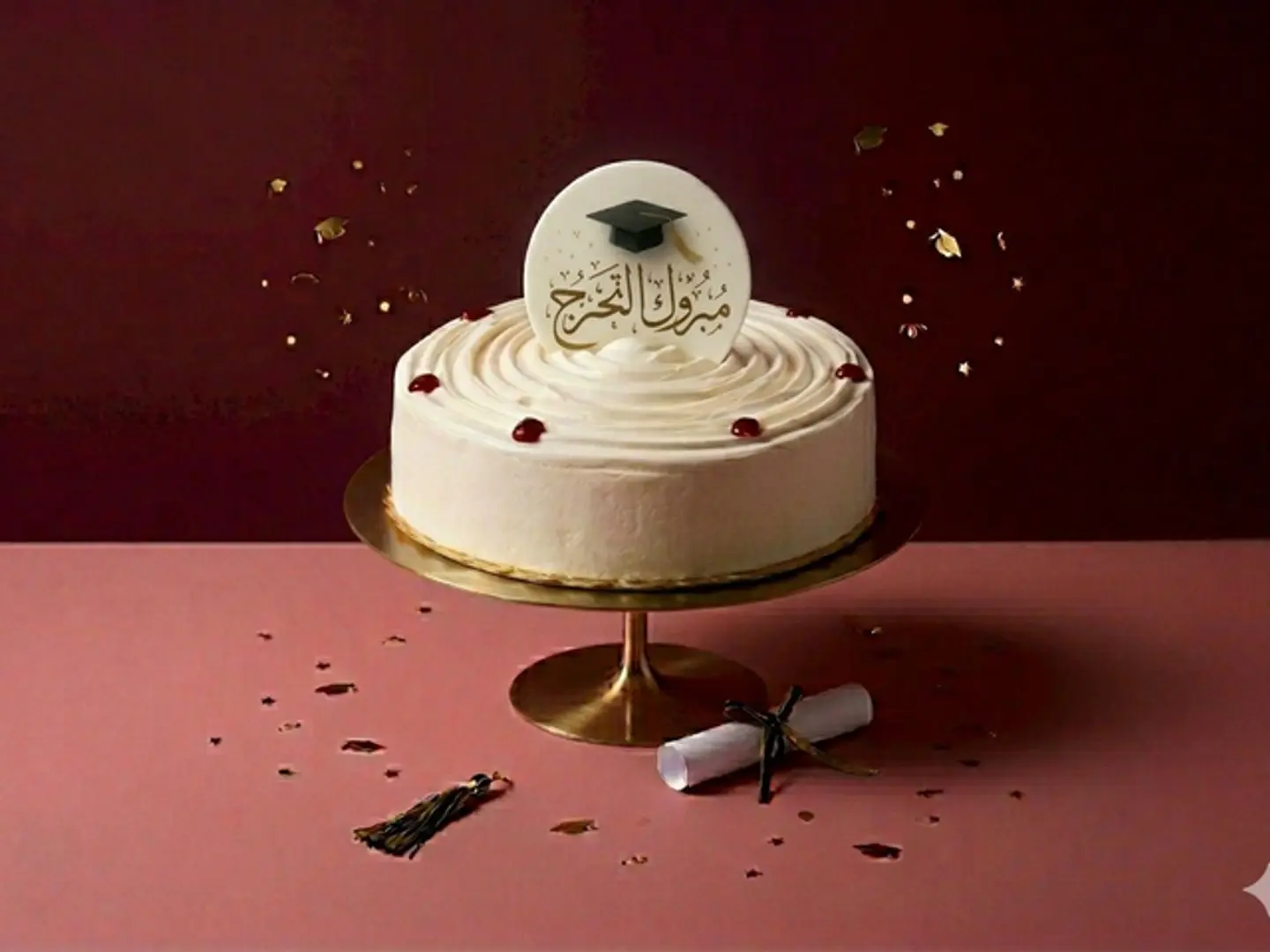 قالب احتفال التخرج