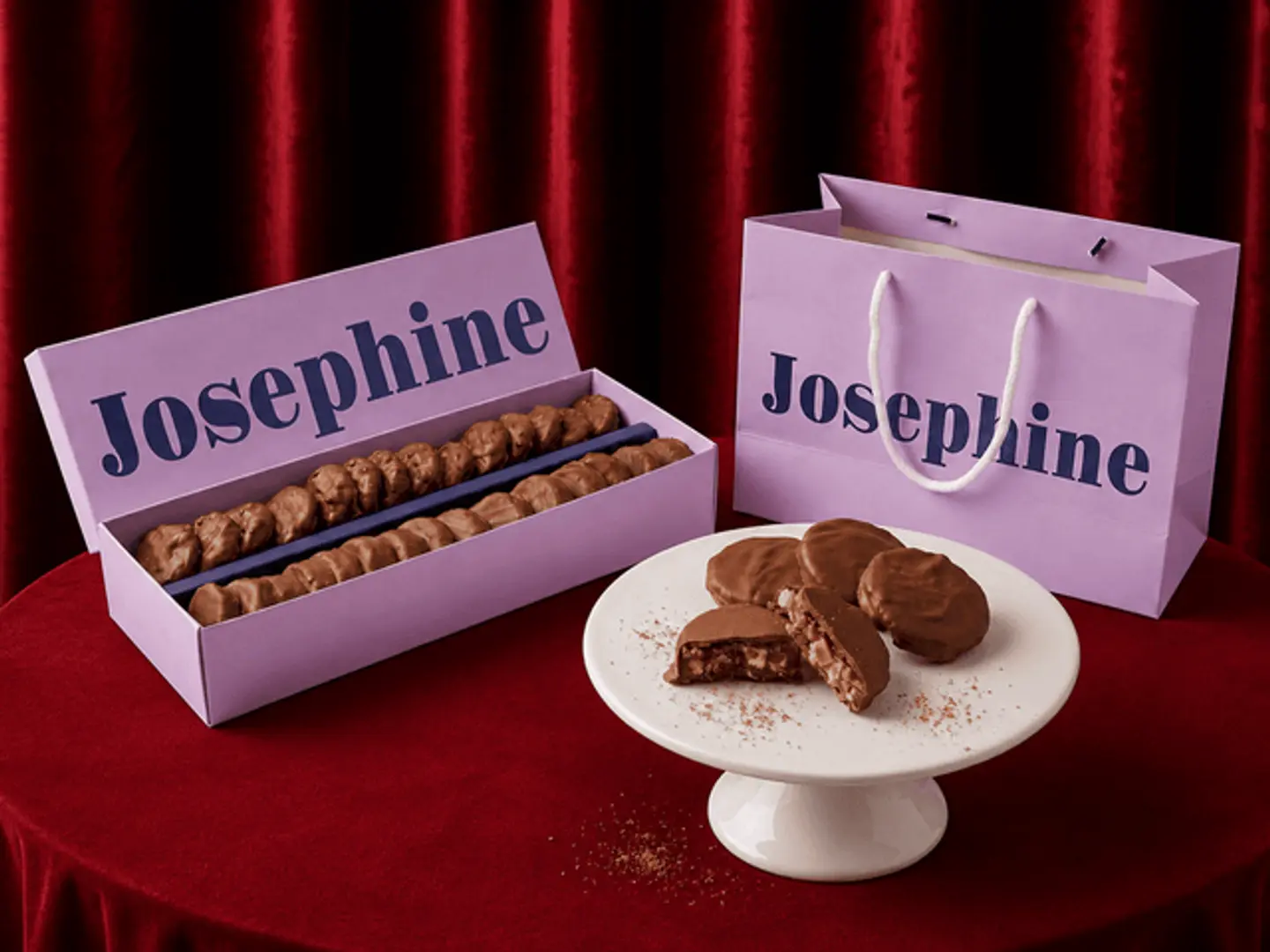Josephine Chocolate Box