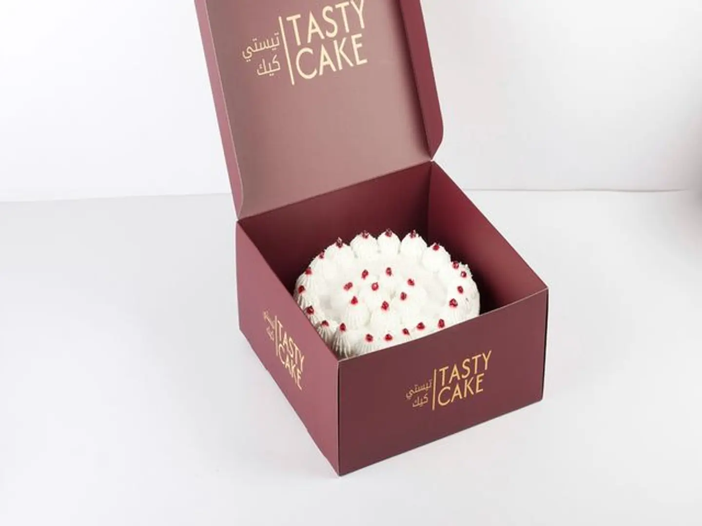 Tasty Vanilla Raspberry
