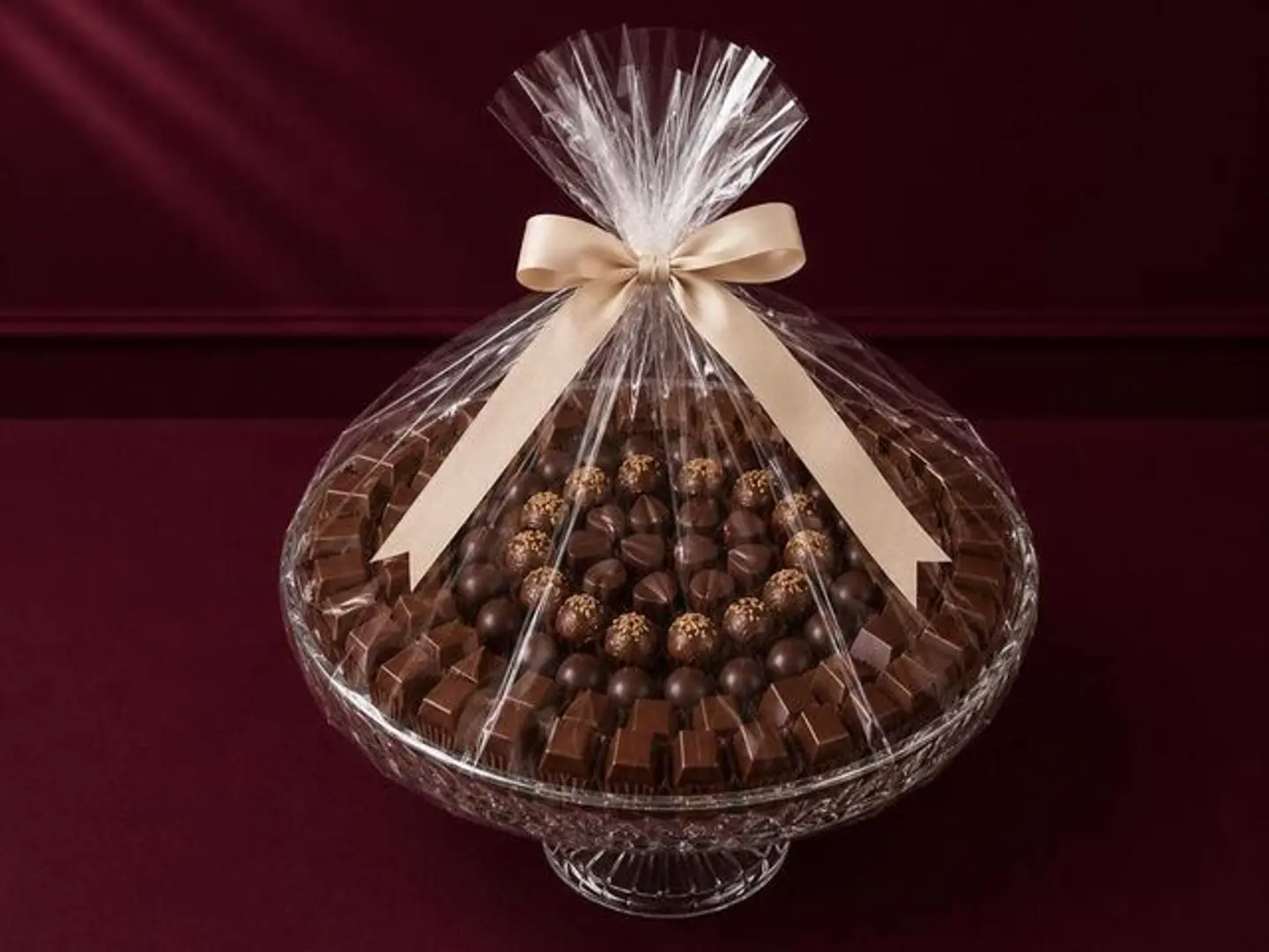 Uncovered Chocolate Dish