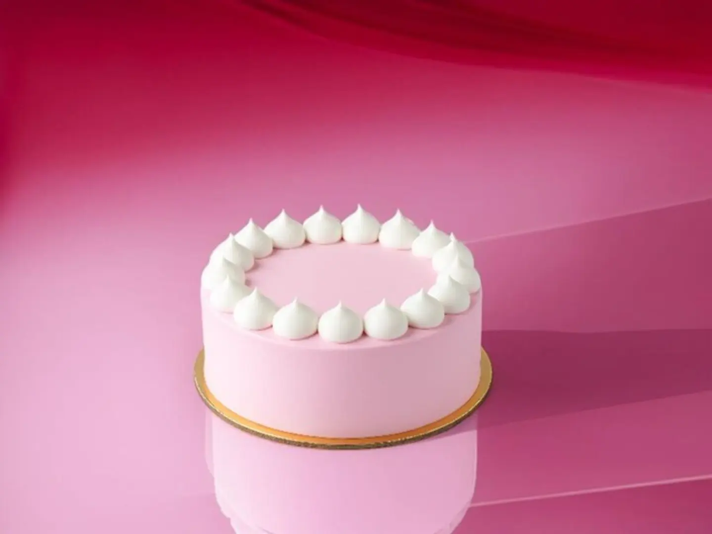 Pinky Tasty Cake