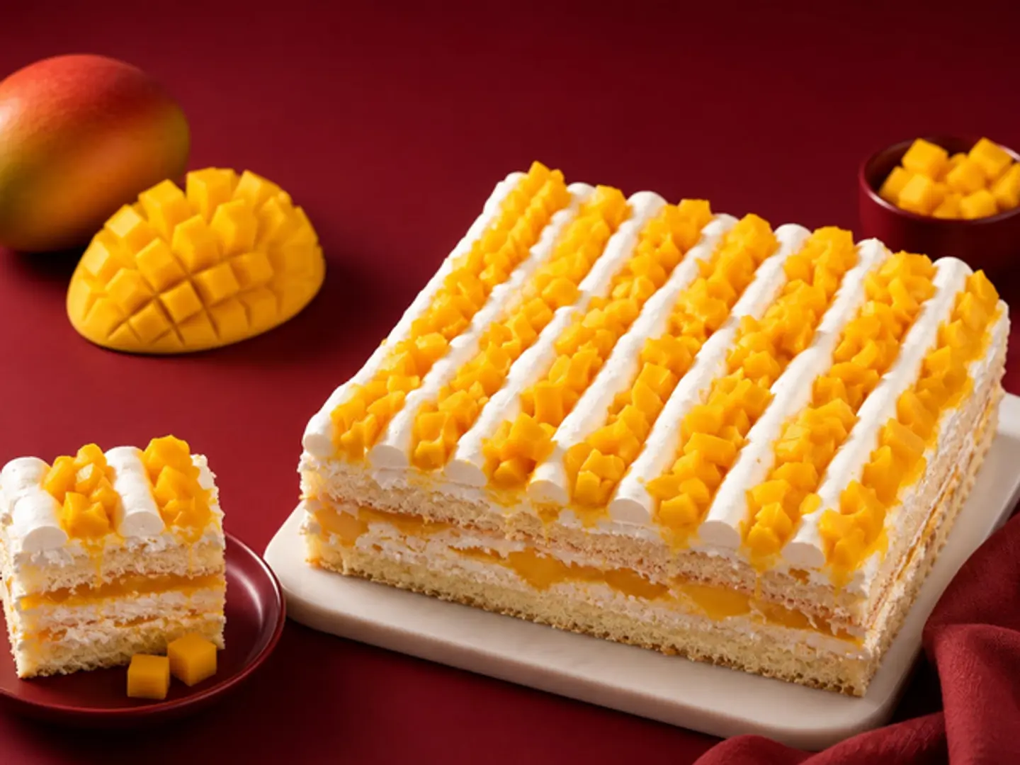 مانجو رويال كيك