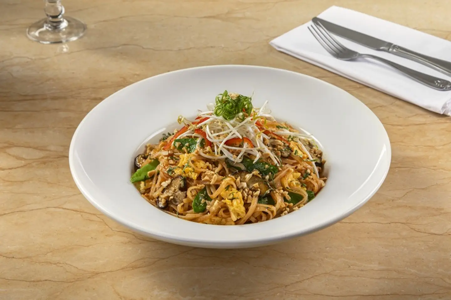 Thai Stir Fried Noodles