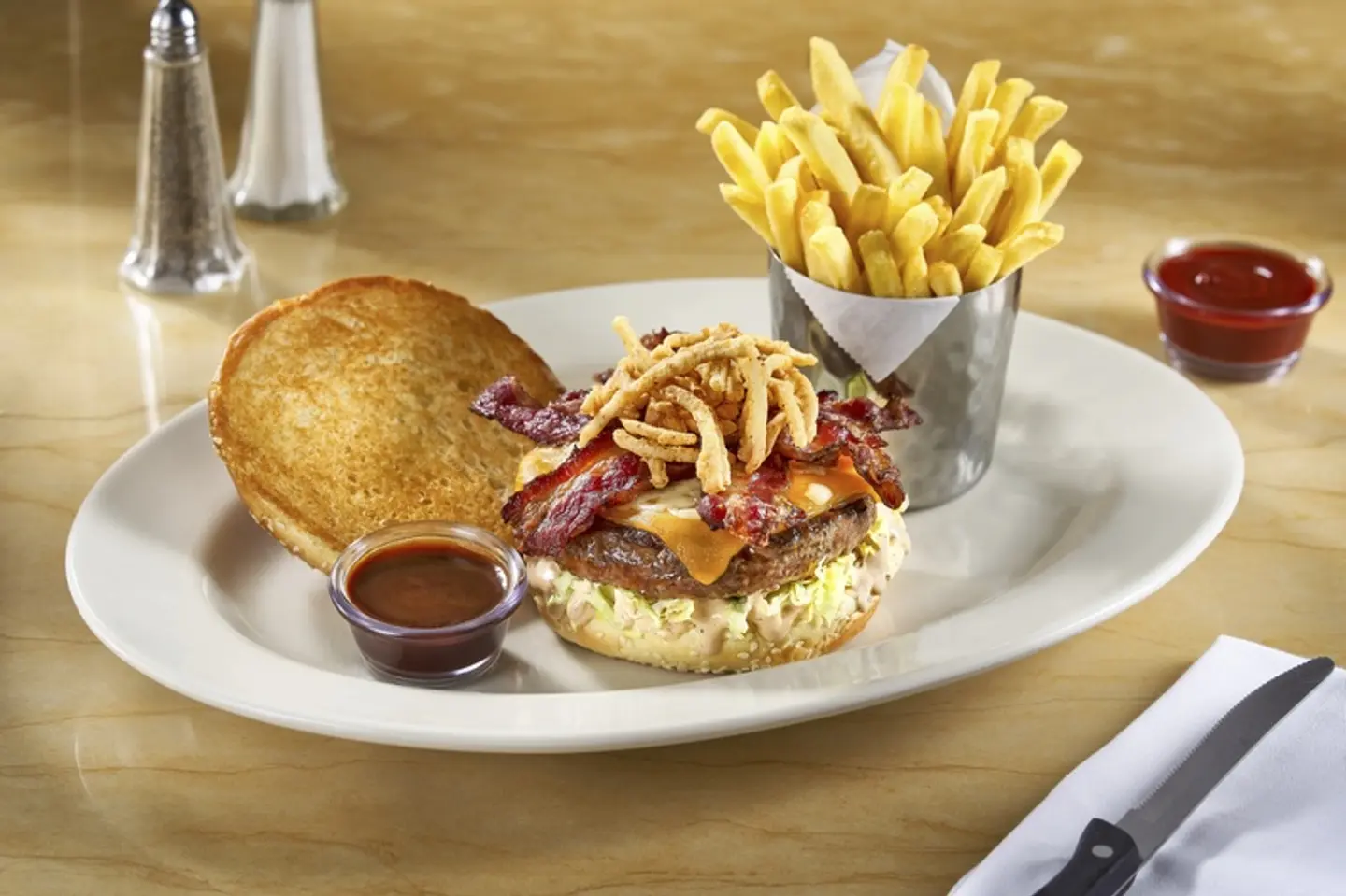 سموك هاوس باربكيو برغر