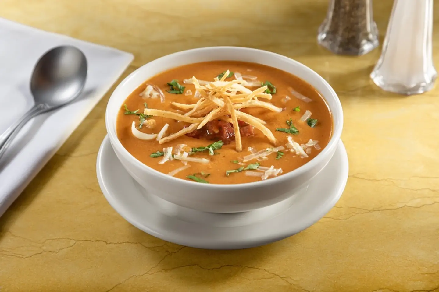 Soup Of The Day Chicken Tortilla Soup